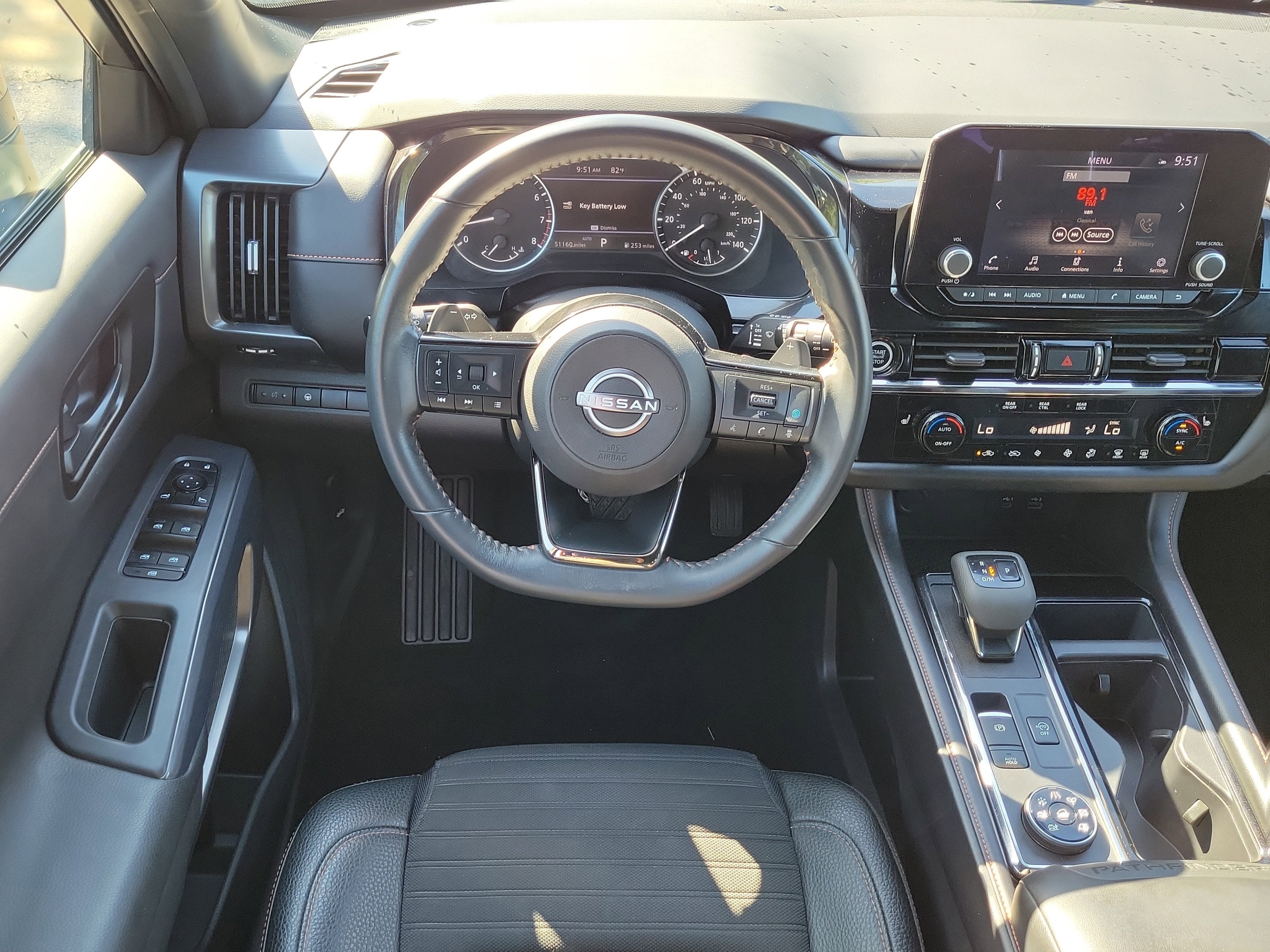 2023 Nissan Pathfinder Rock Creek