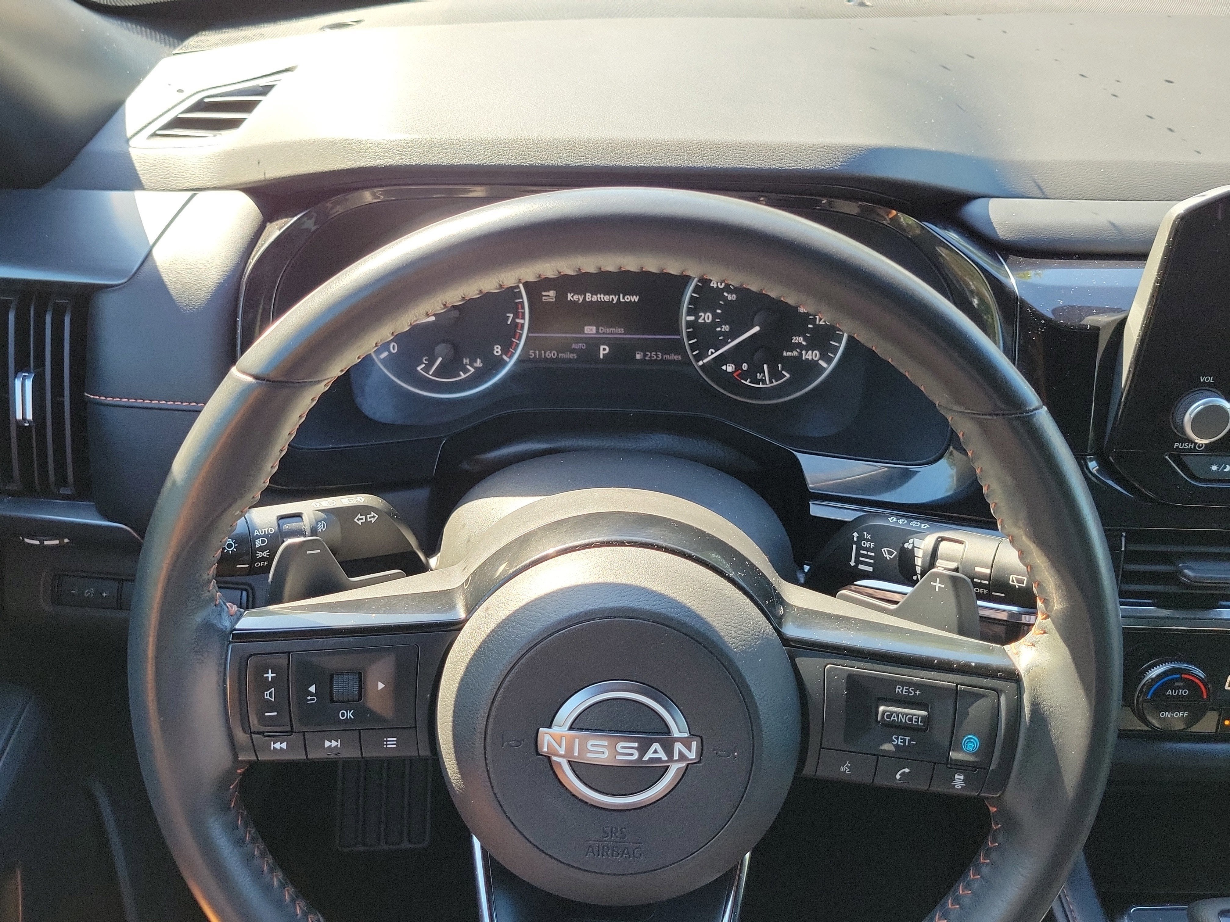 2023 Nissan Pathfinder Rock Creek