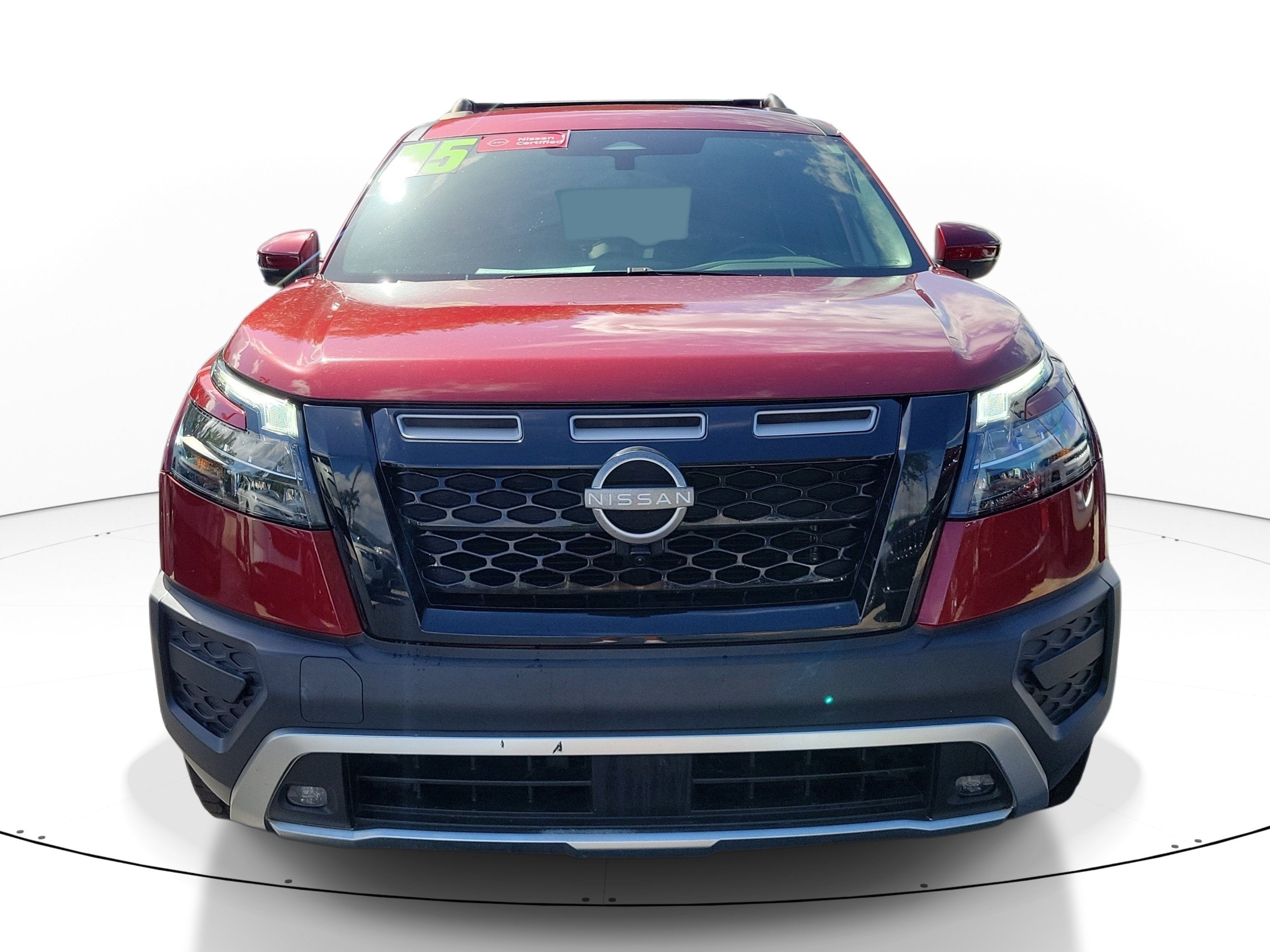 2024 Nissan Pathfinder Rock Creek