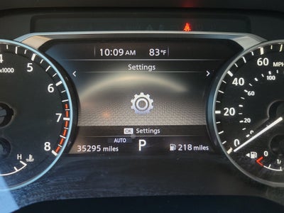 2024 Nissan Pathfinder Rock Creek