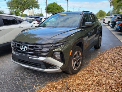 2025 Hyundai Tucson SEL