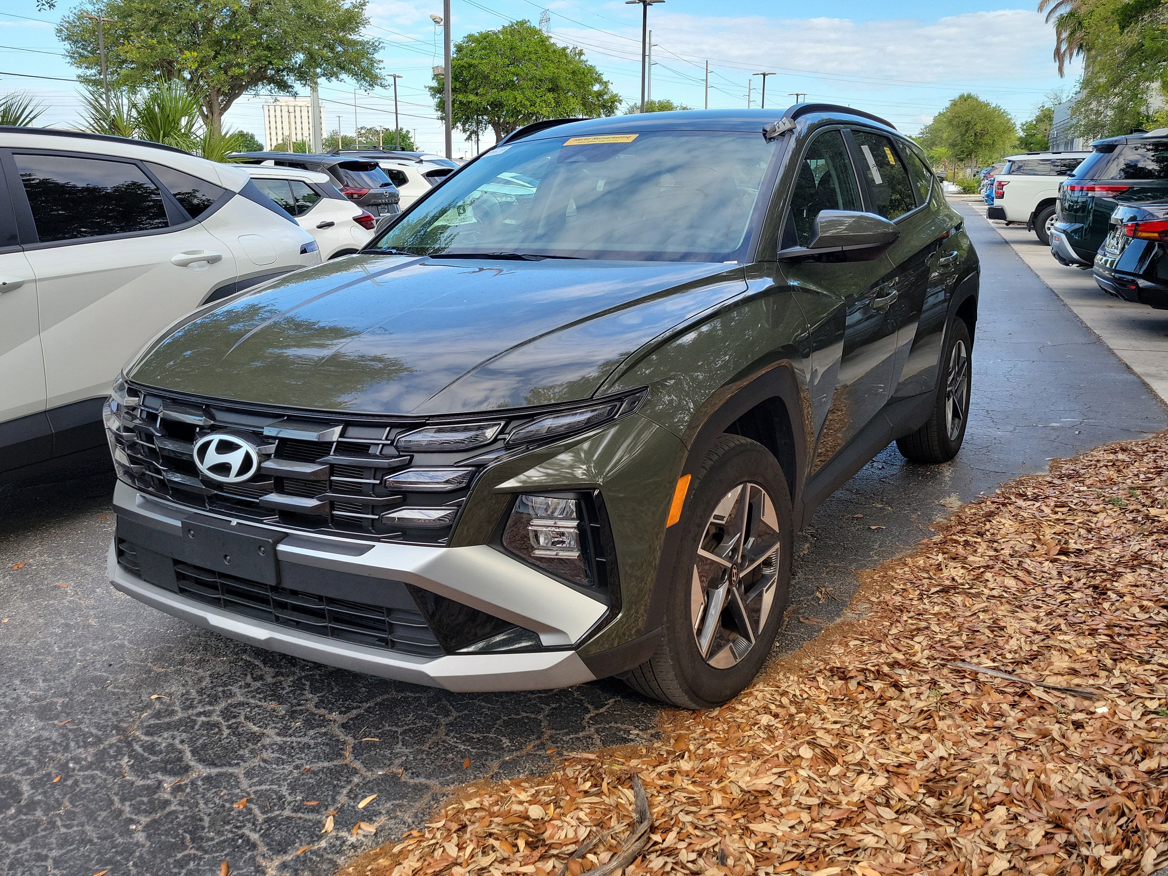2025 Hyundai Tucson SEL