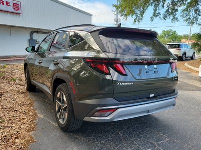 2025 Hyundai Tucson SEL