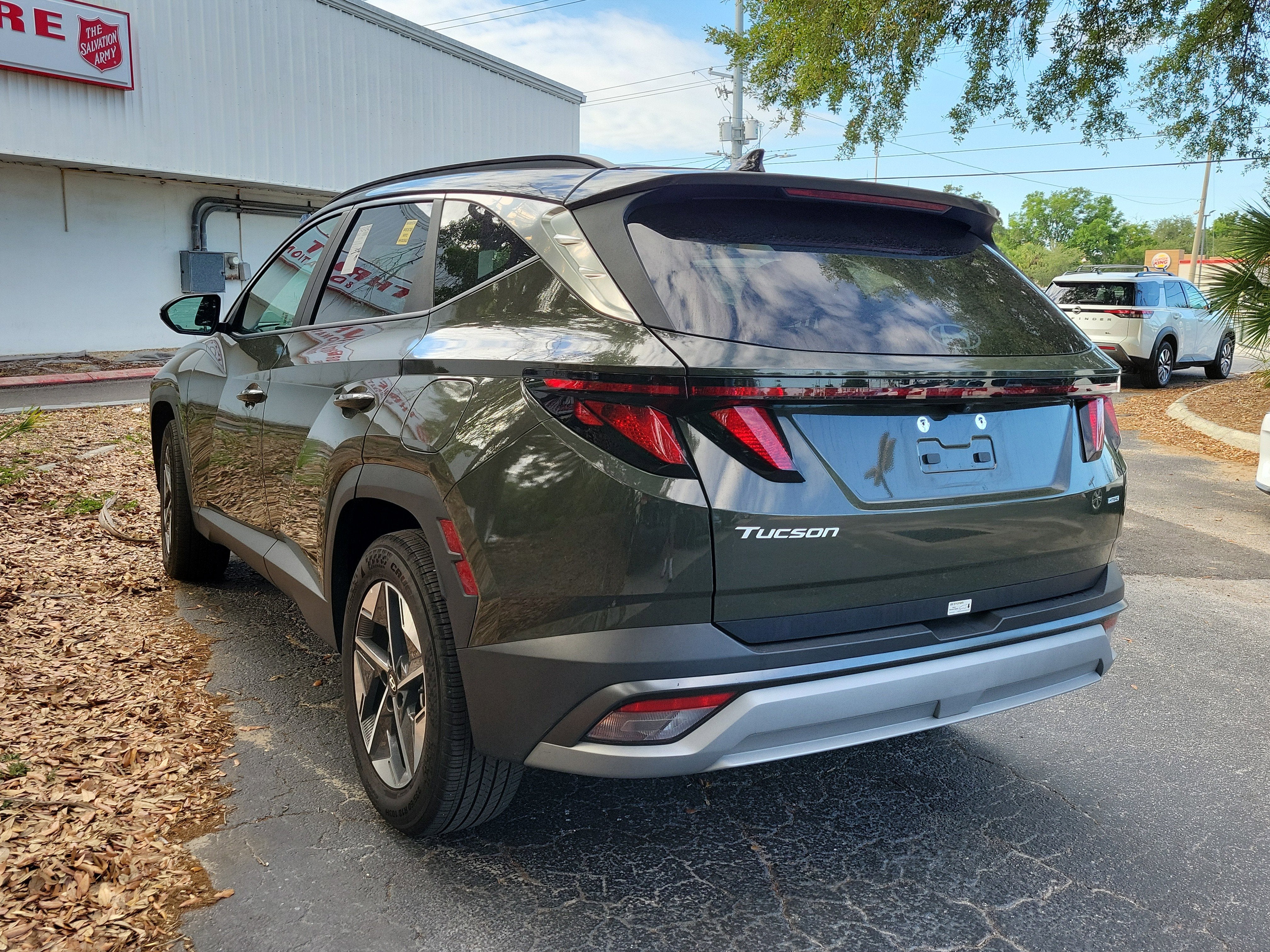 2025 Hyundai Tucson SEL