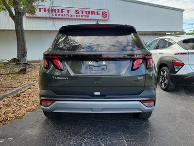 2025 Hyundai Tucson SEL