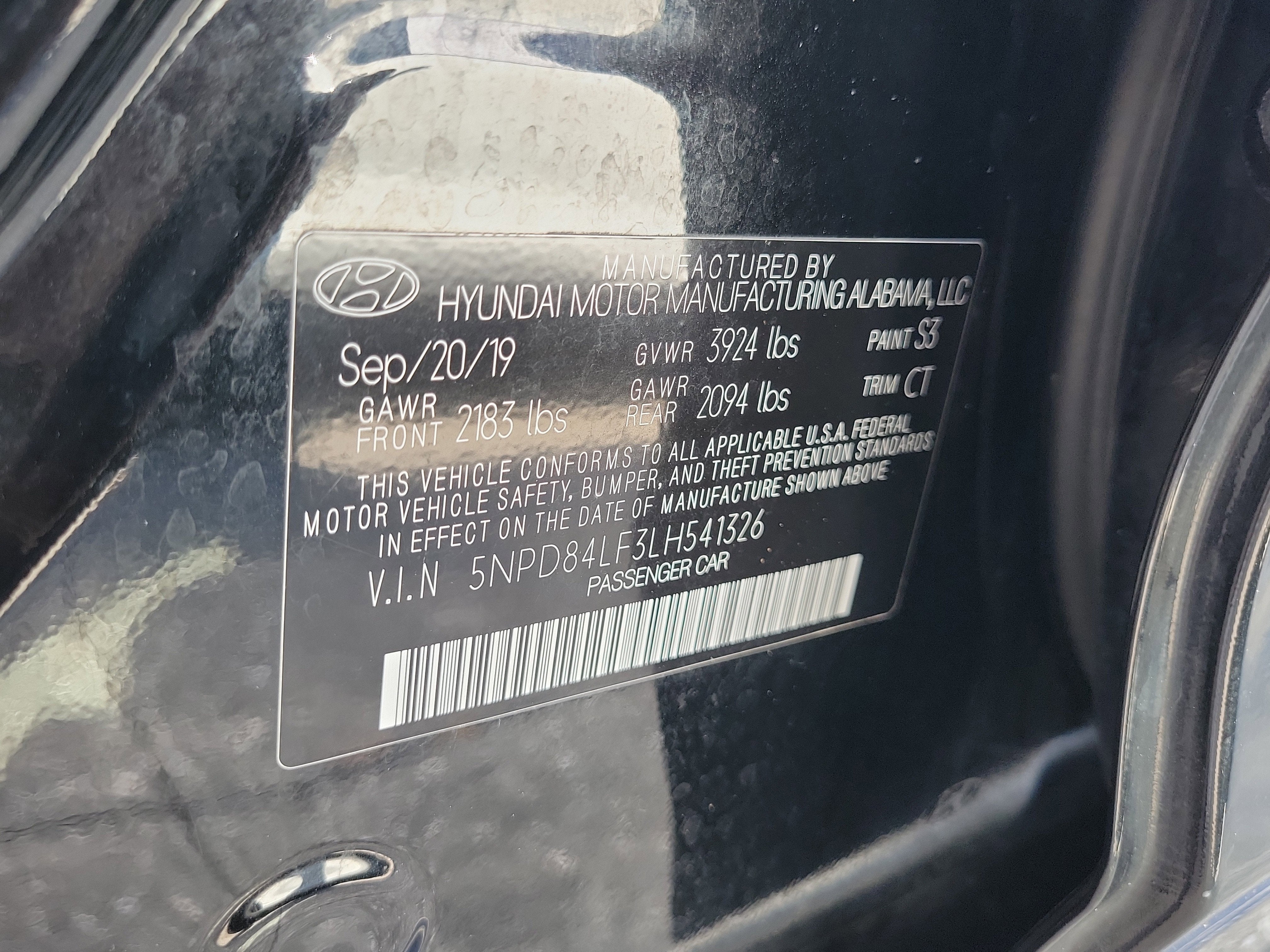 2020 Hyundai Elantra SEL