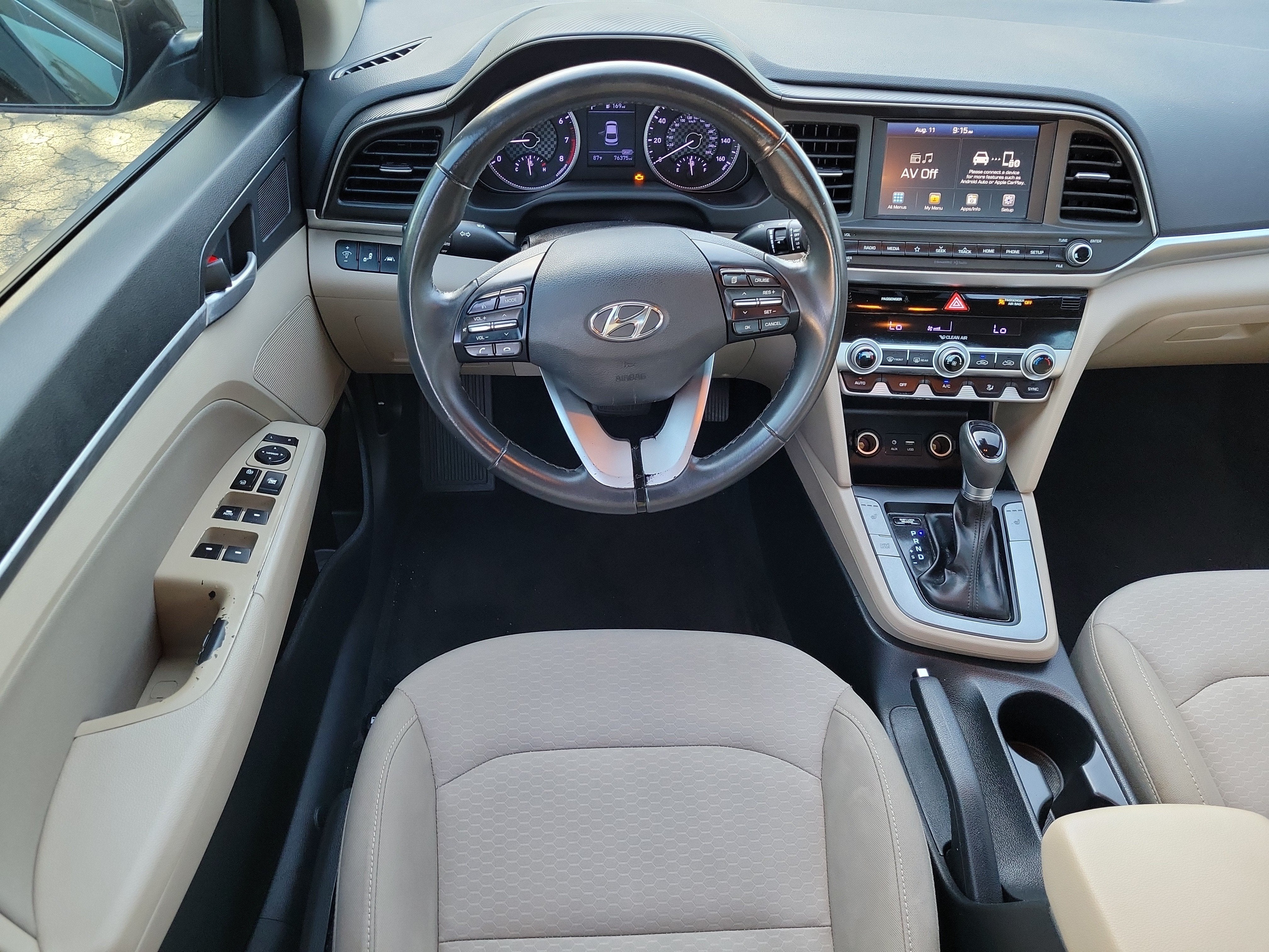 2019 Hyundai Elantra Value Edition