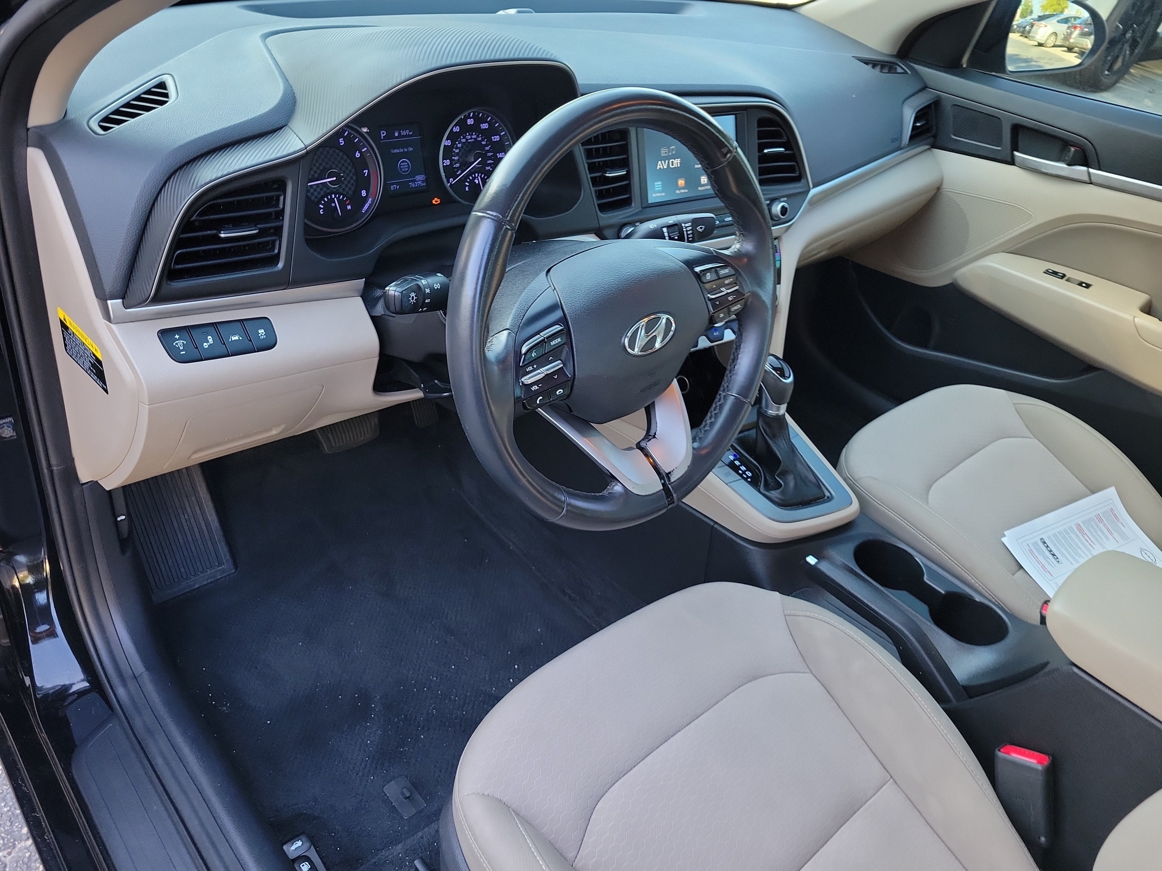 2019 Hyundai Elantra Value Edition