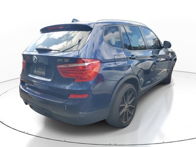 2016 BMW X3 sDrive28i