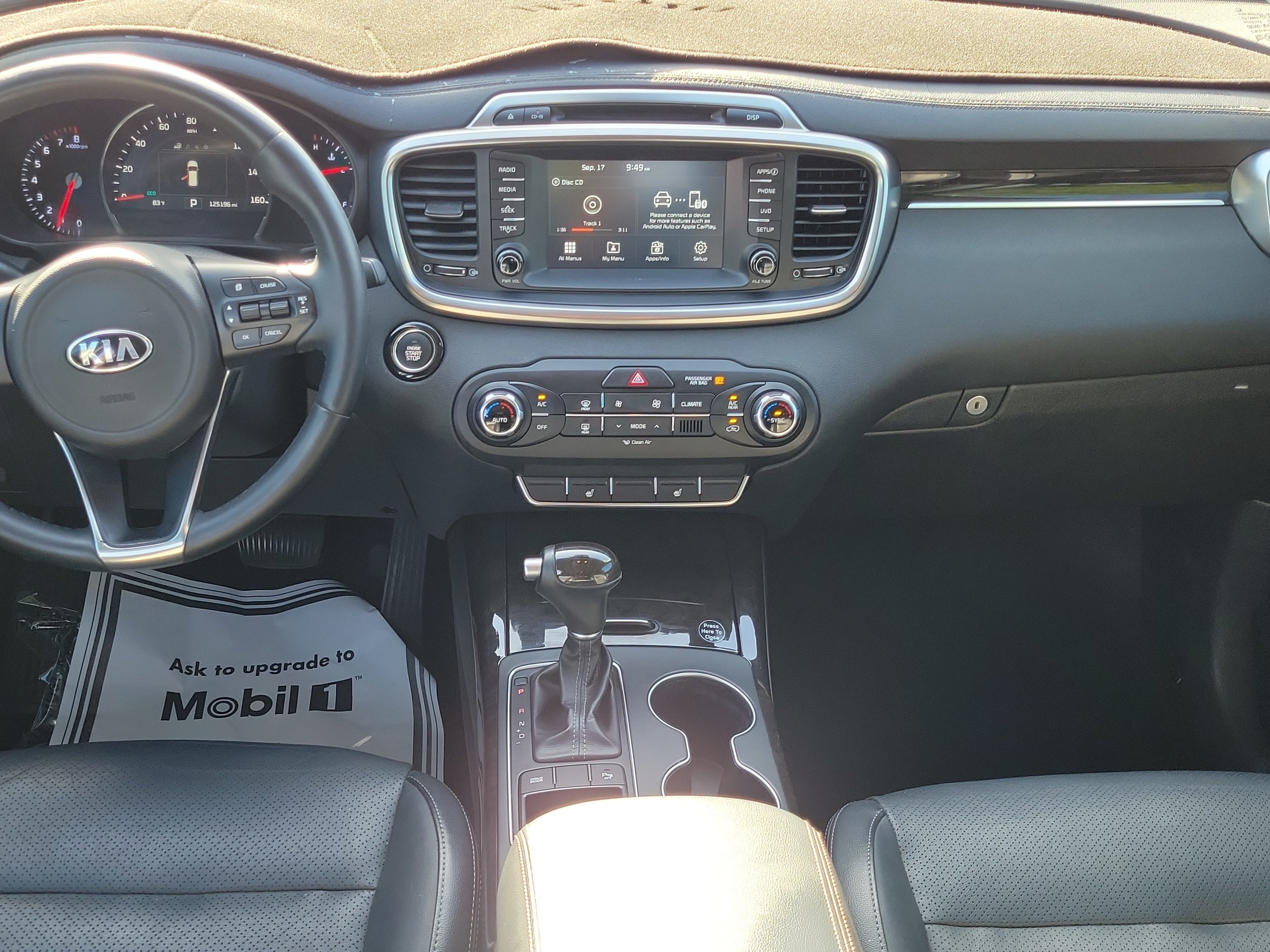 2018 Kia Sorento EX V6