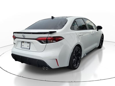 2025 Toyota Corolla FX