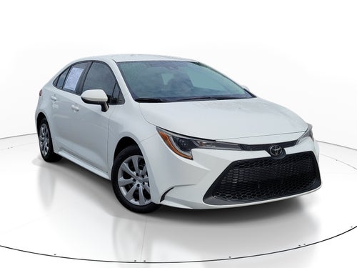 2022 Toyota Corolla LE