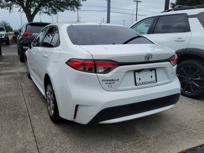 2022 Toyota Corolla LE
