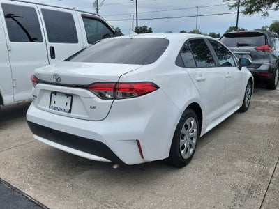 2022 Toyota Corolla LE