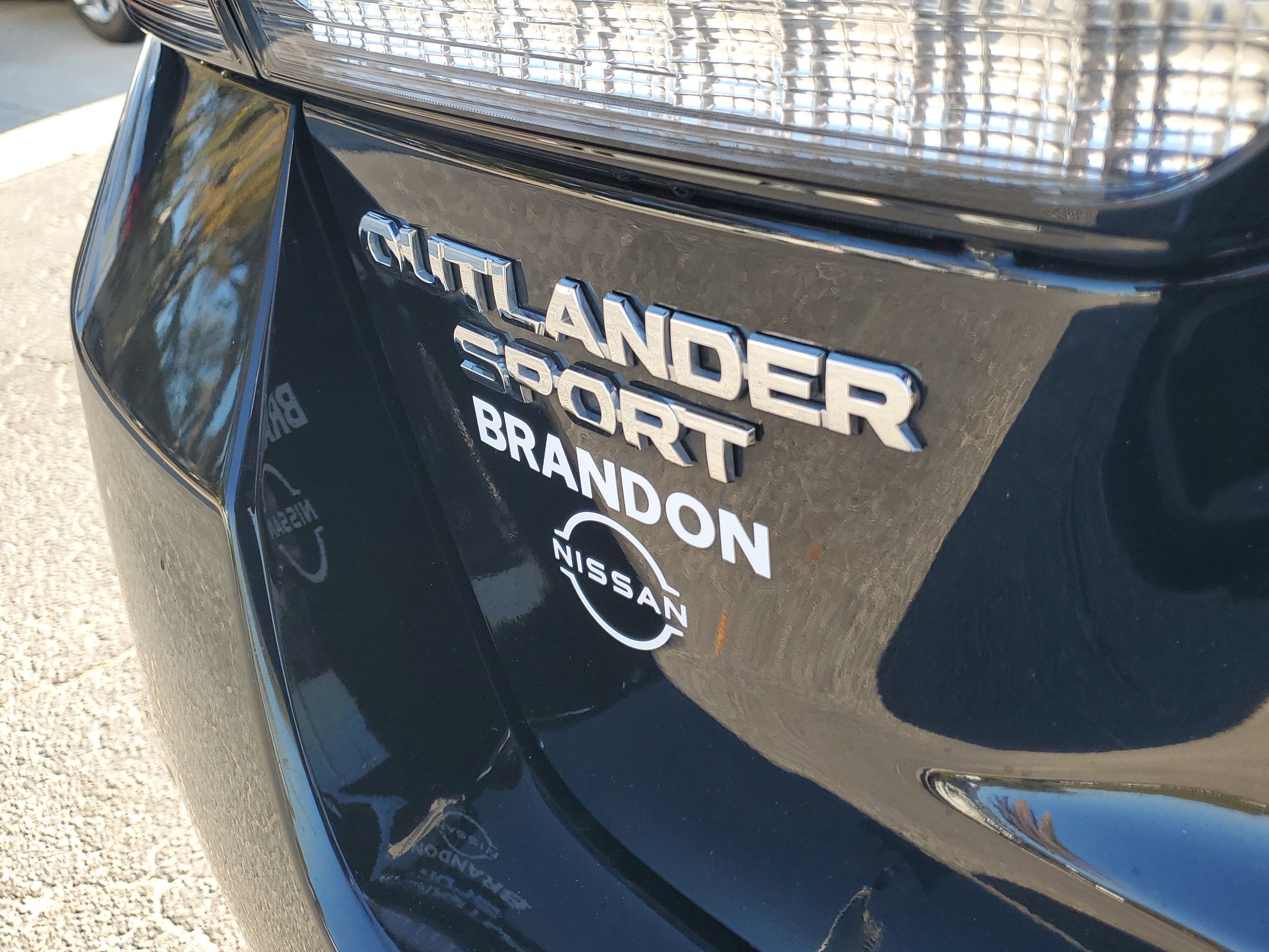 2025 Mitsubishi Outlander Sport ES