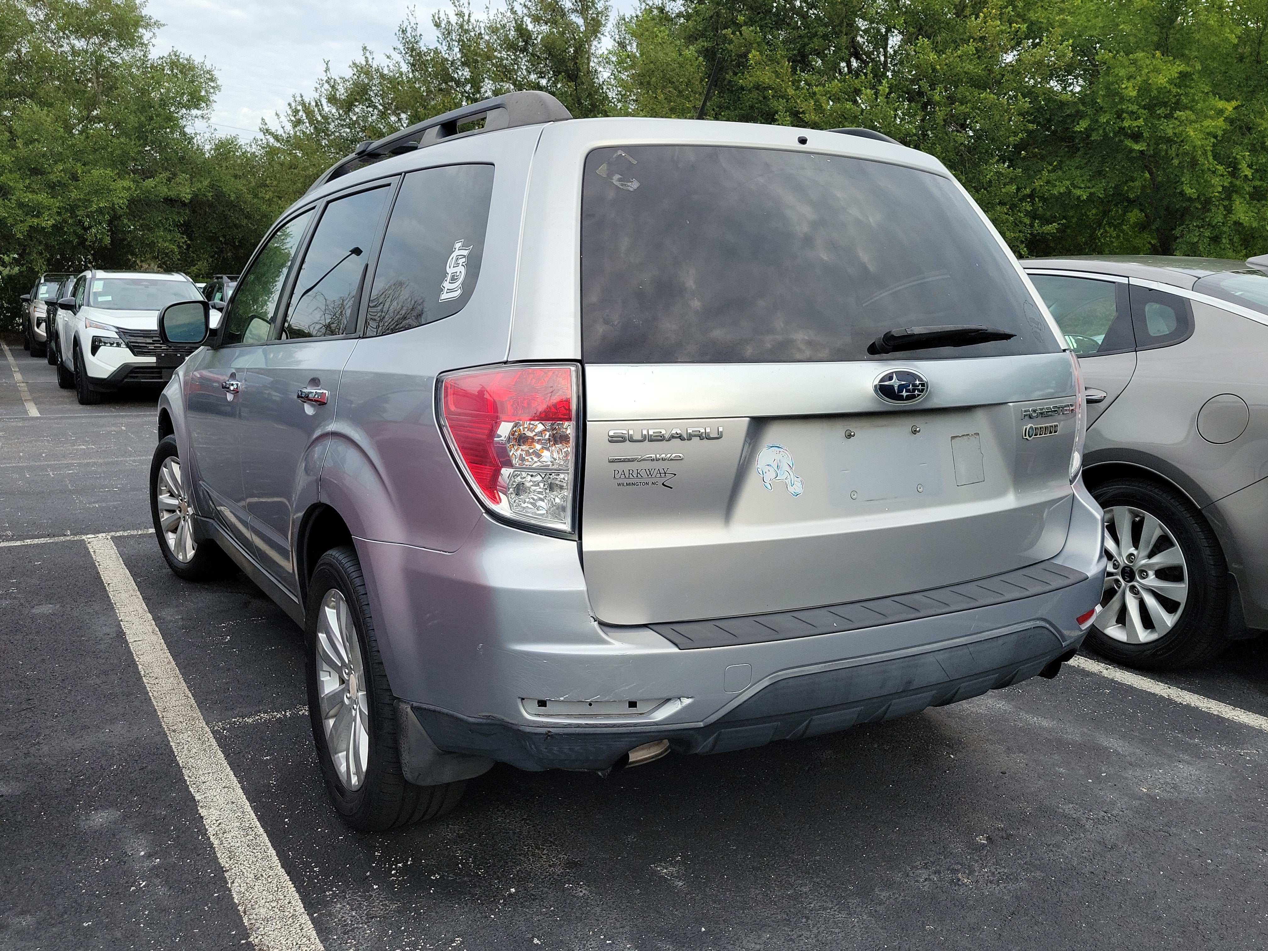 2012 Subaru Forester 2.5X Premium