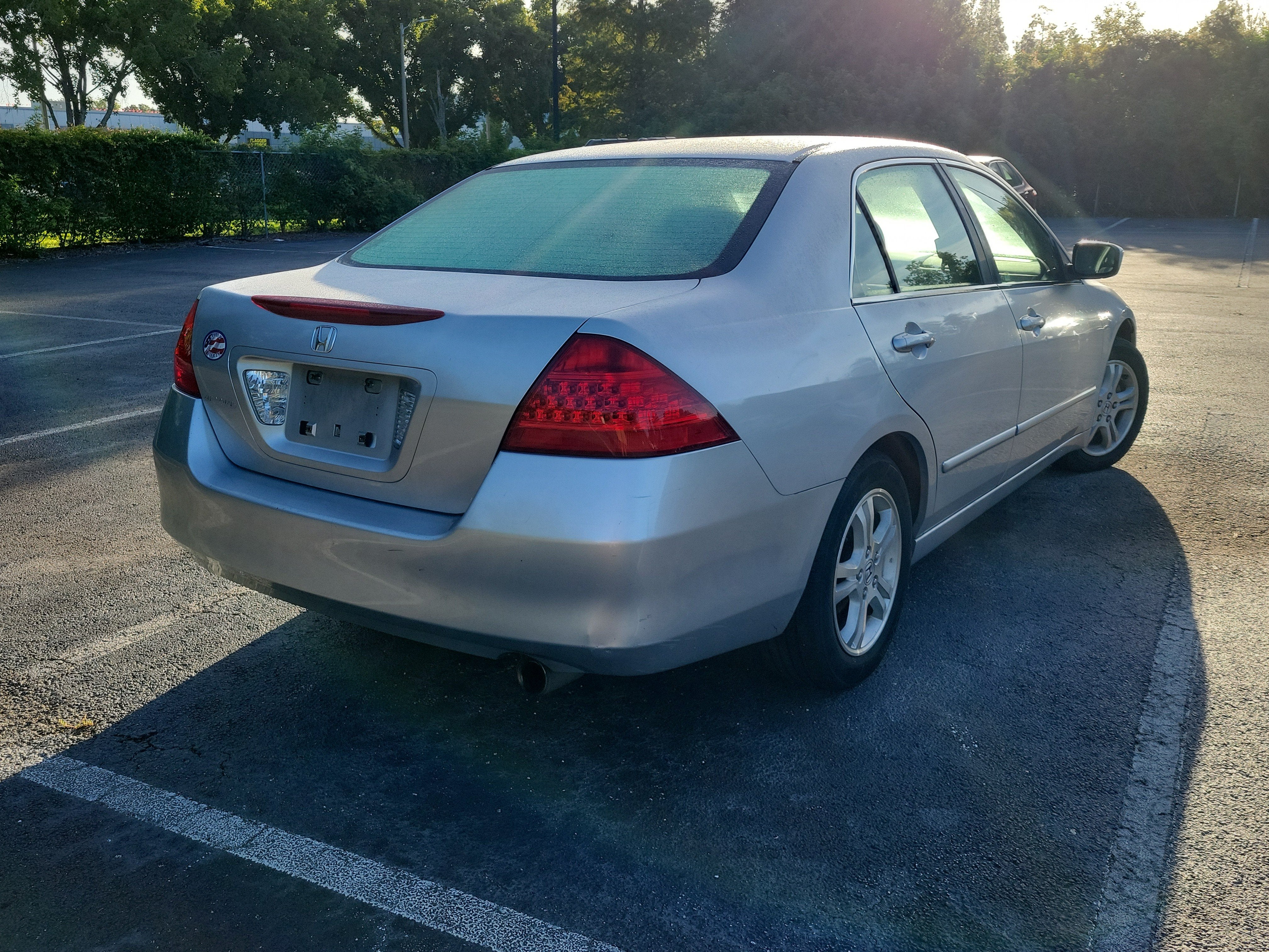 2007 Honda Accord Sdn LX SE