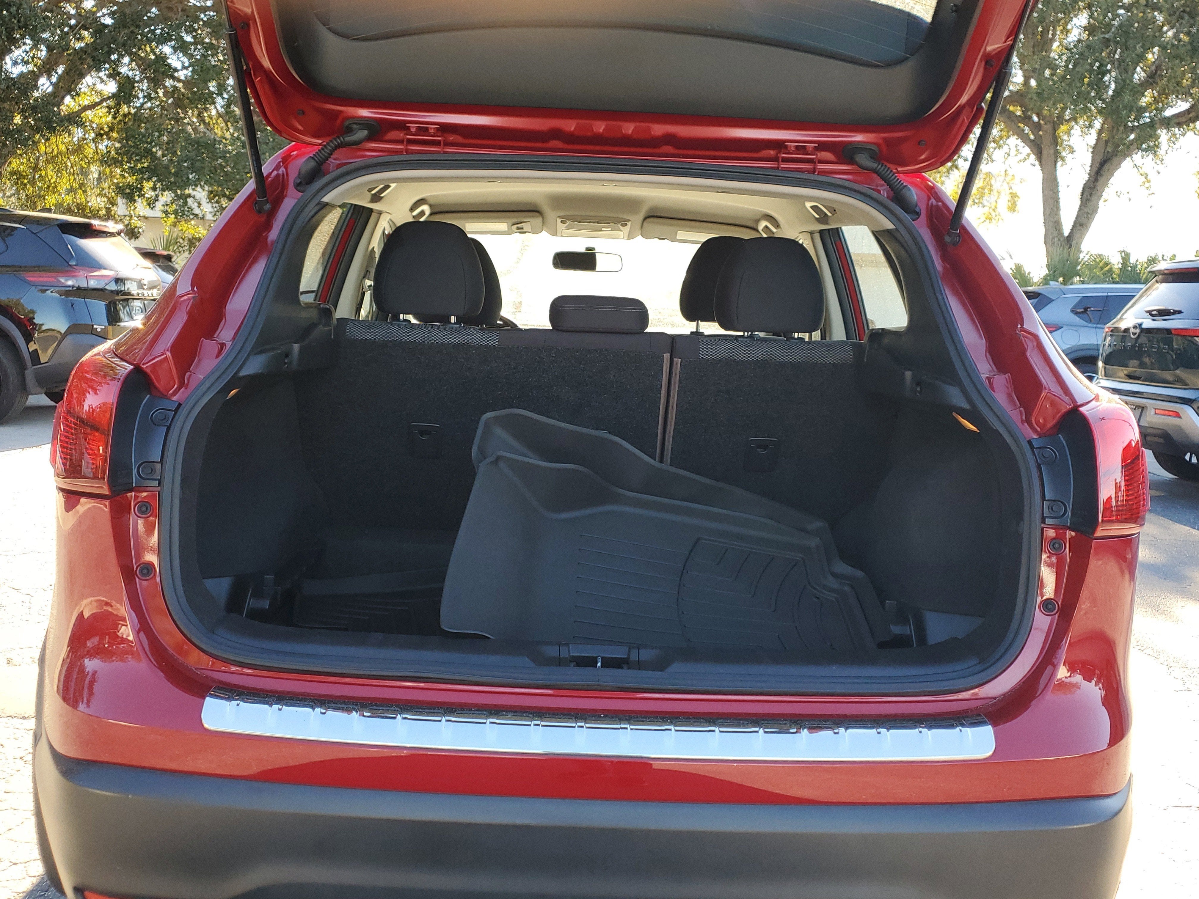 2018 Nissan Rogue Sport SV