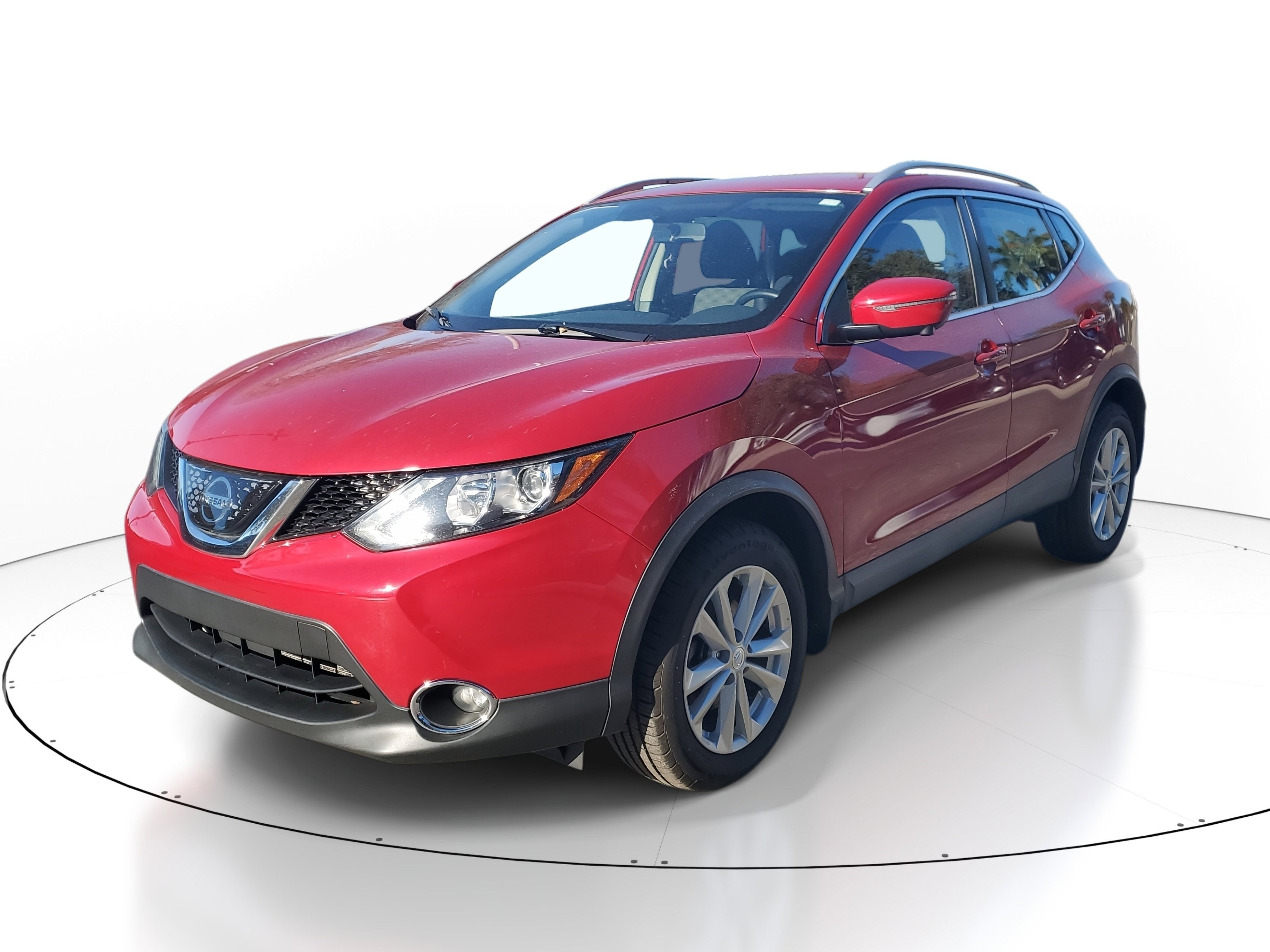2018 Nissan Rogue Sport SV