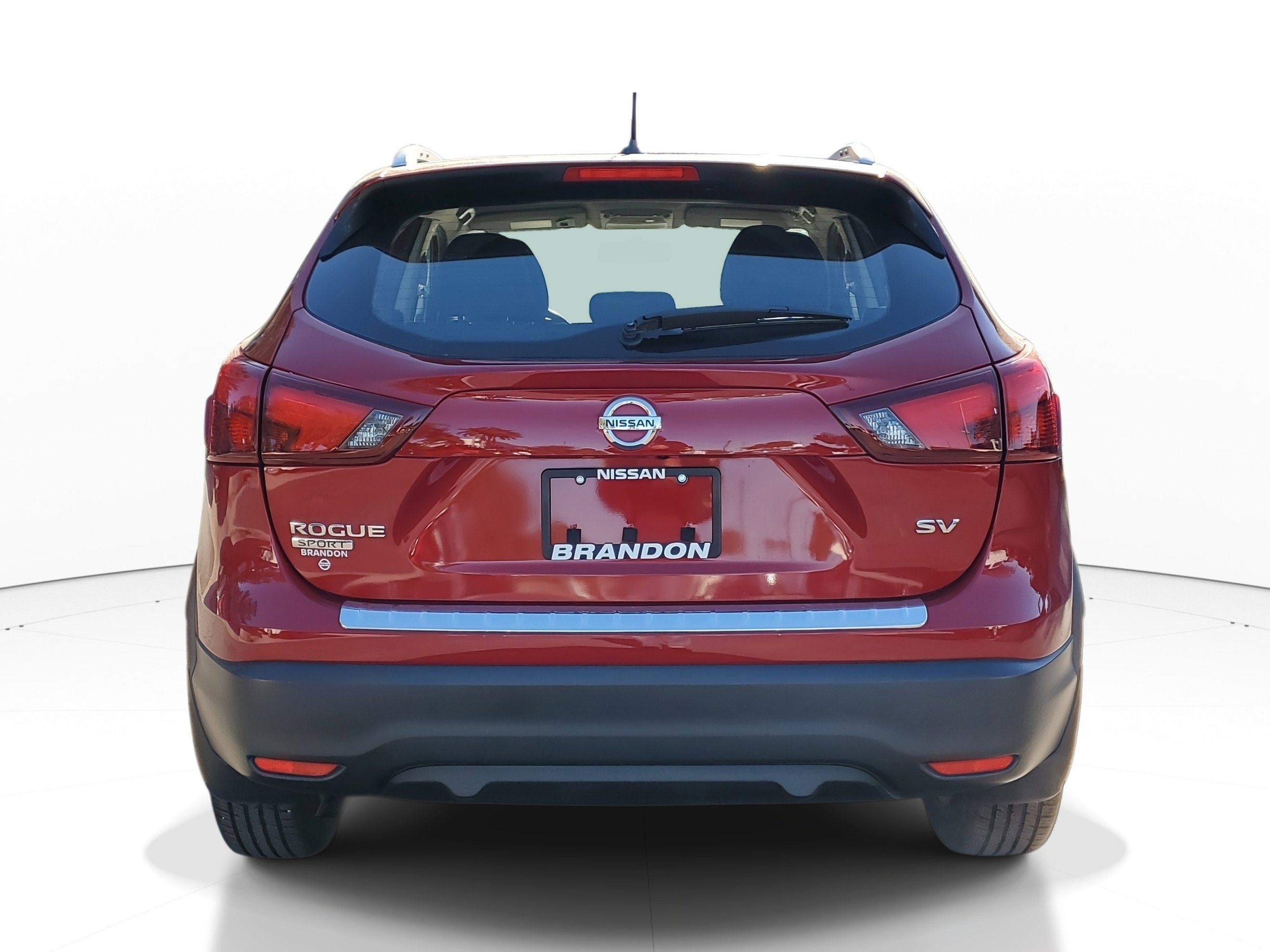 2018 Nissan Rogue Sport SV