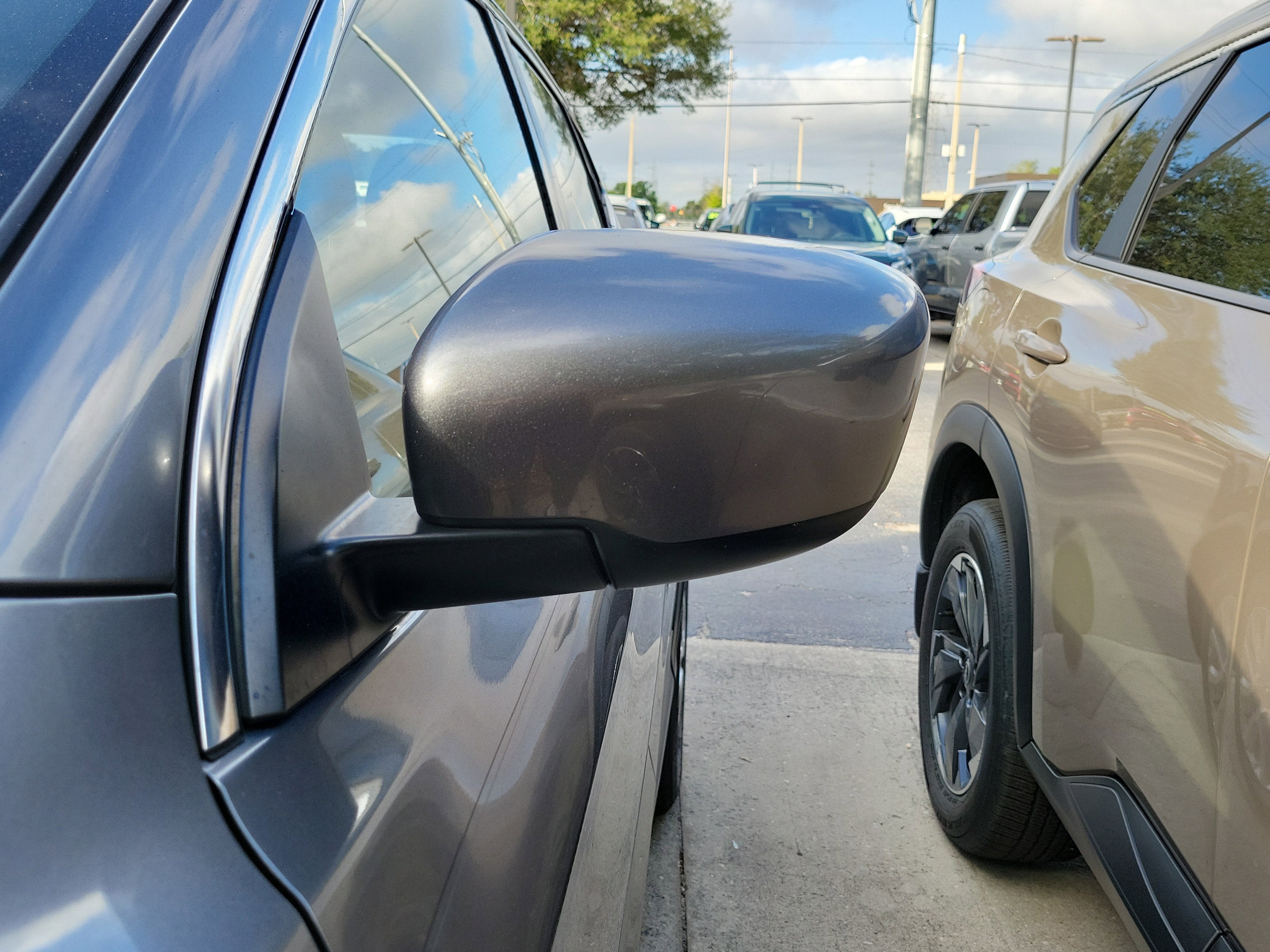 2020 Nissan Rogue Sport S