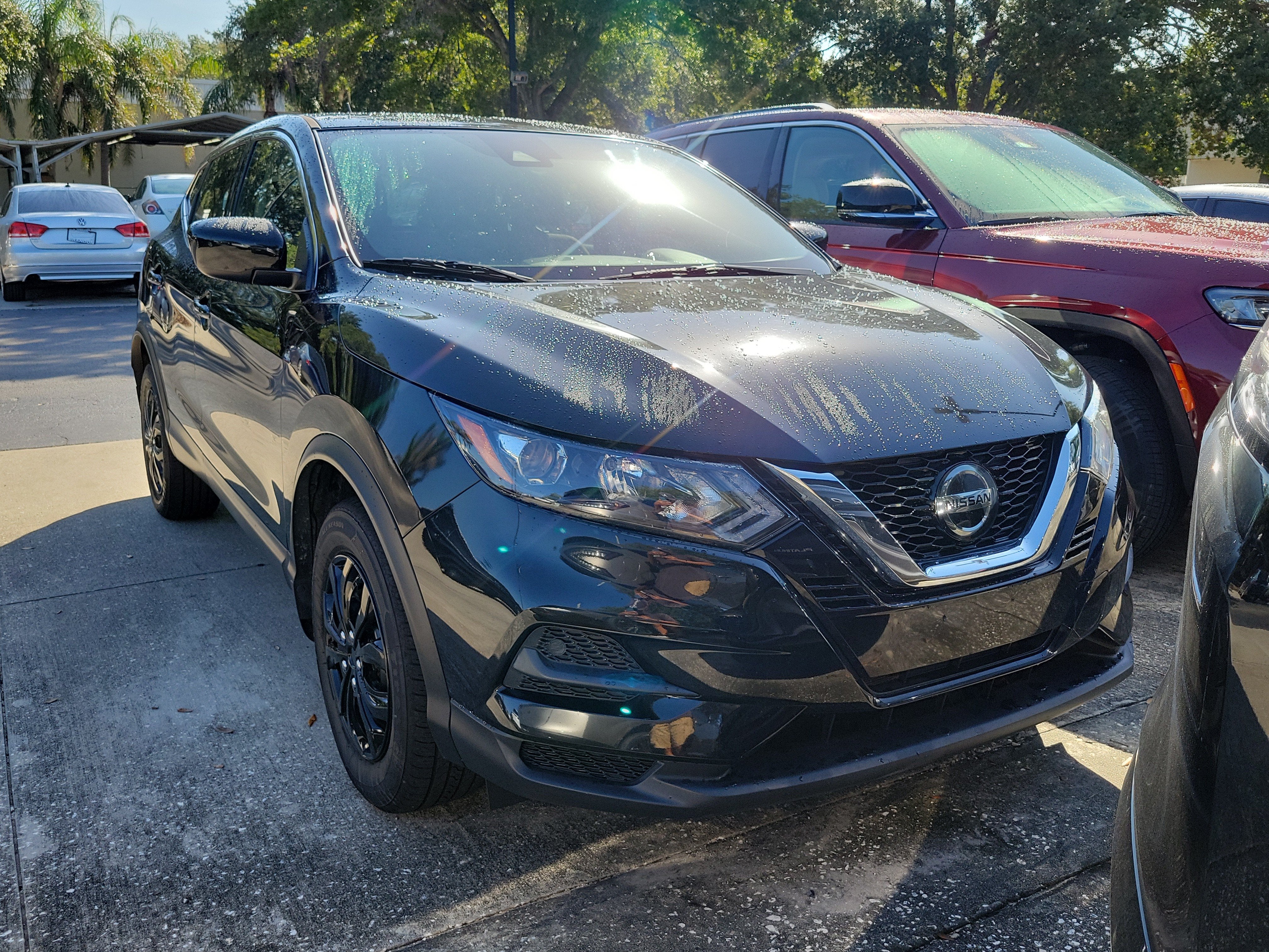 2020 Nissan Rogue Sport S