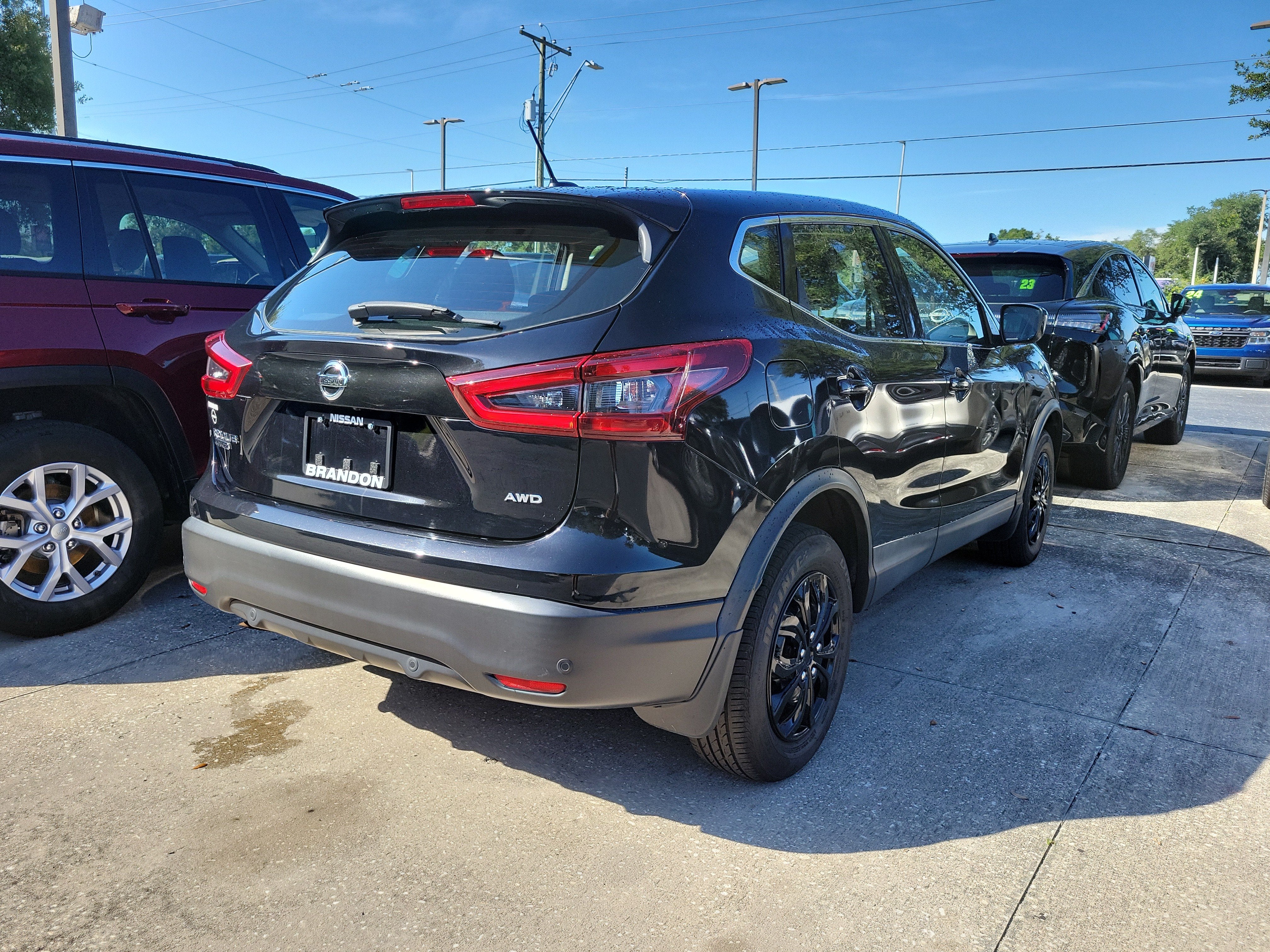 2020 Nissan Rogue Sport S