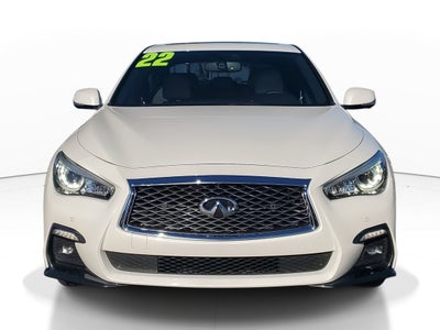 2022 INFINITI Q50 SENSORY