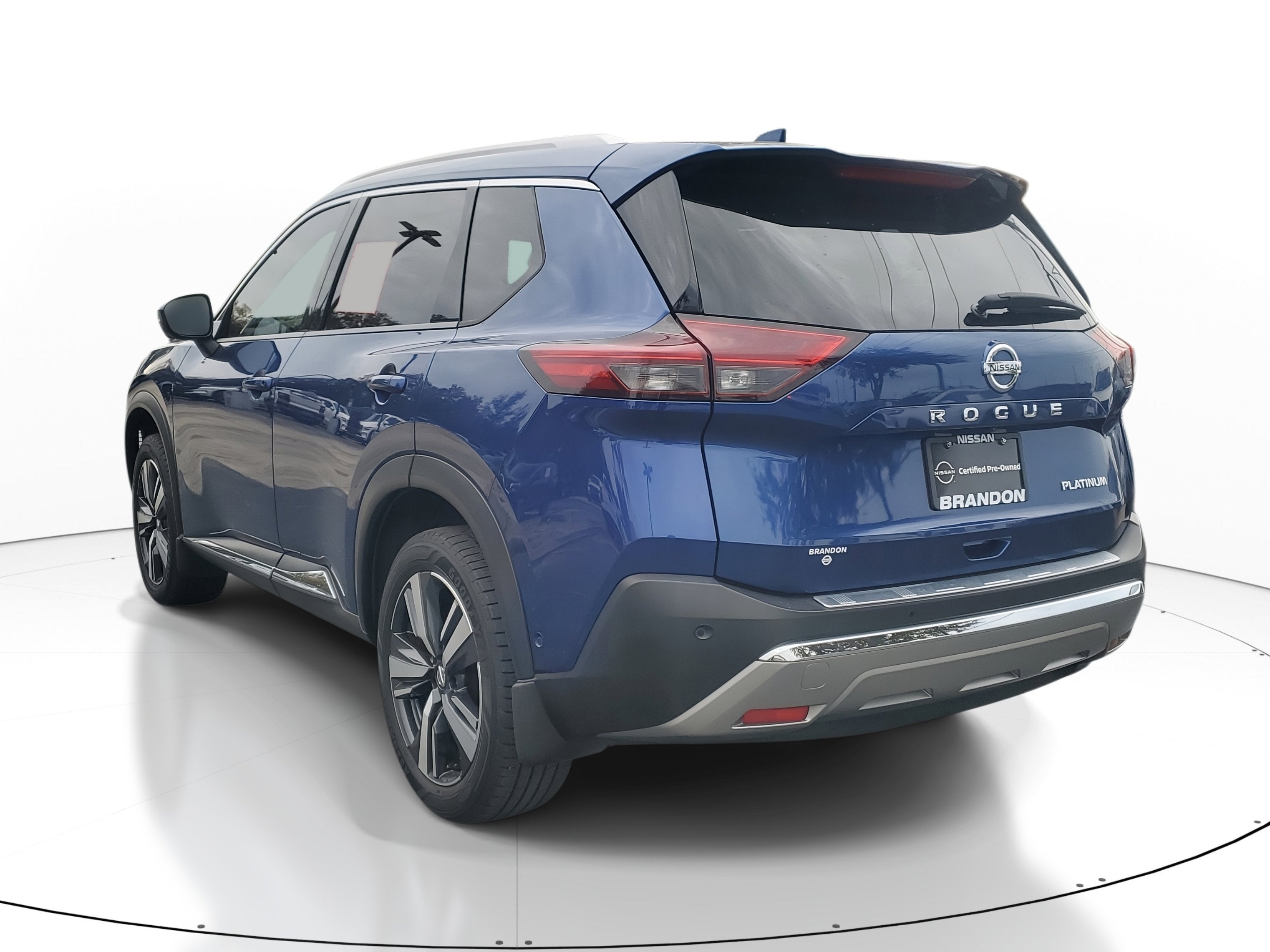 2021 Nissan Rogue Platinum