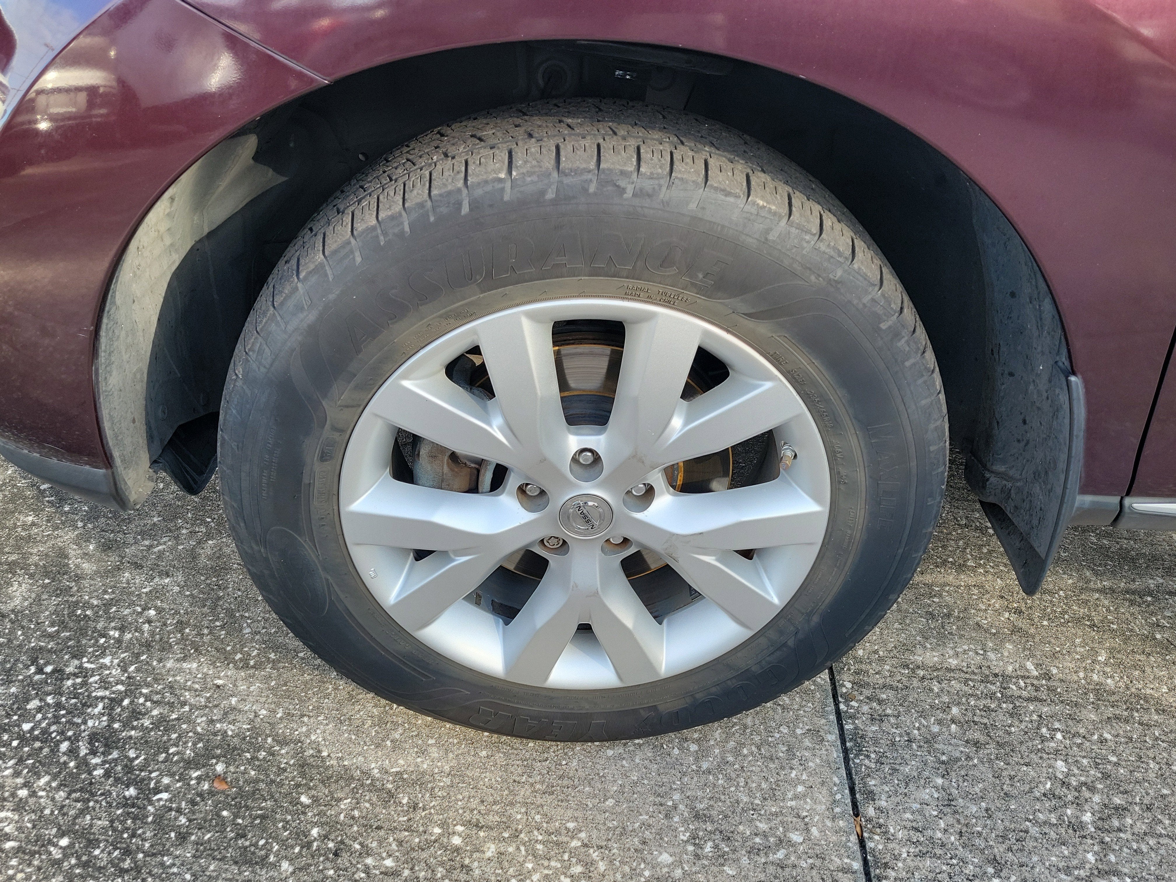 2014 Nissan Murano S