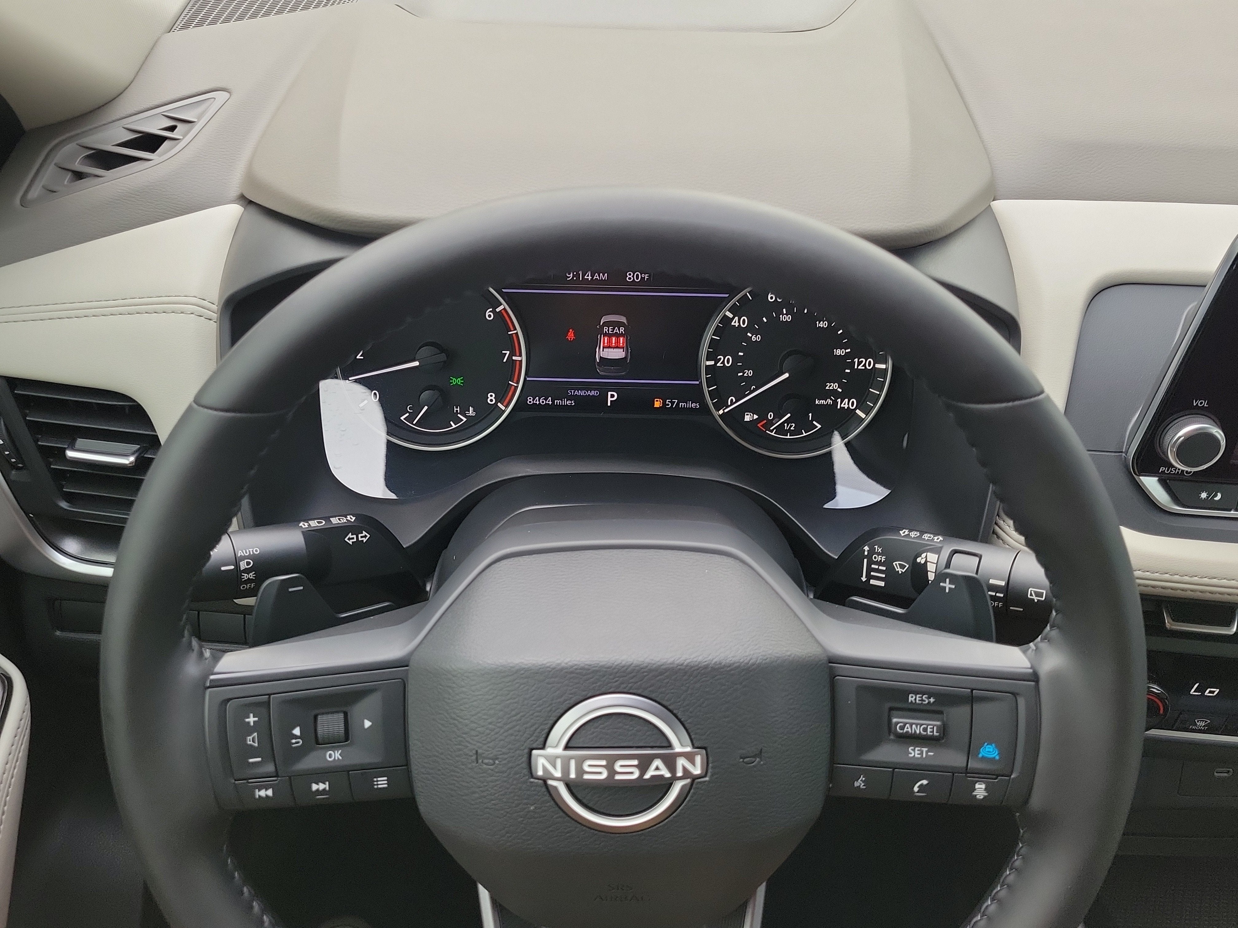 2025 Nissan Rogue SV
