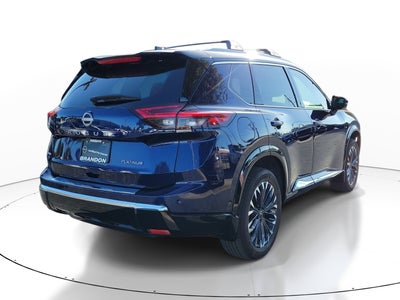 2025 Nissan Rogue Platinum