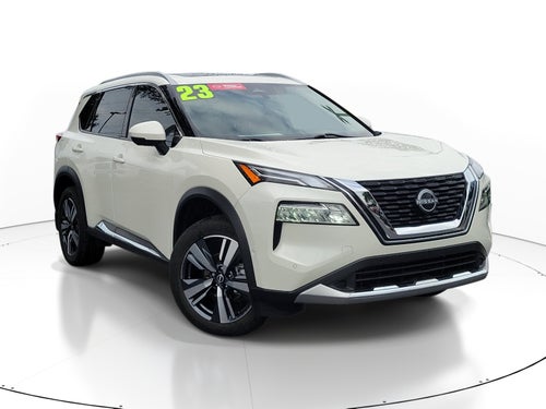 2023 Nissan Rogue Platinum