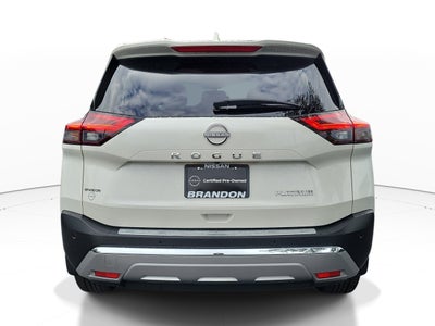 2023 Nissan Rogue Platinum
