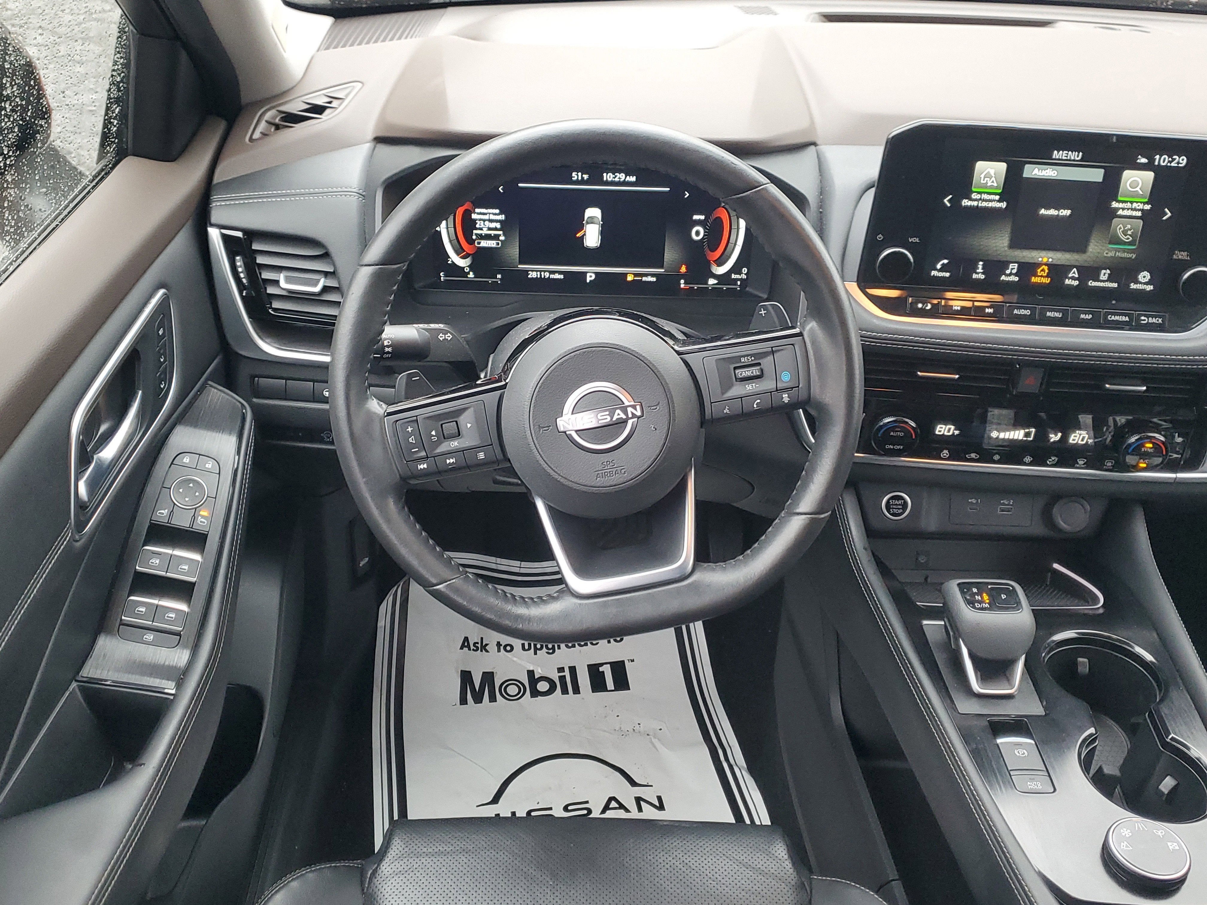 2023 Nissan Rogue Platinum