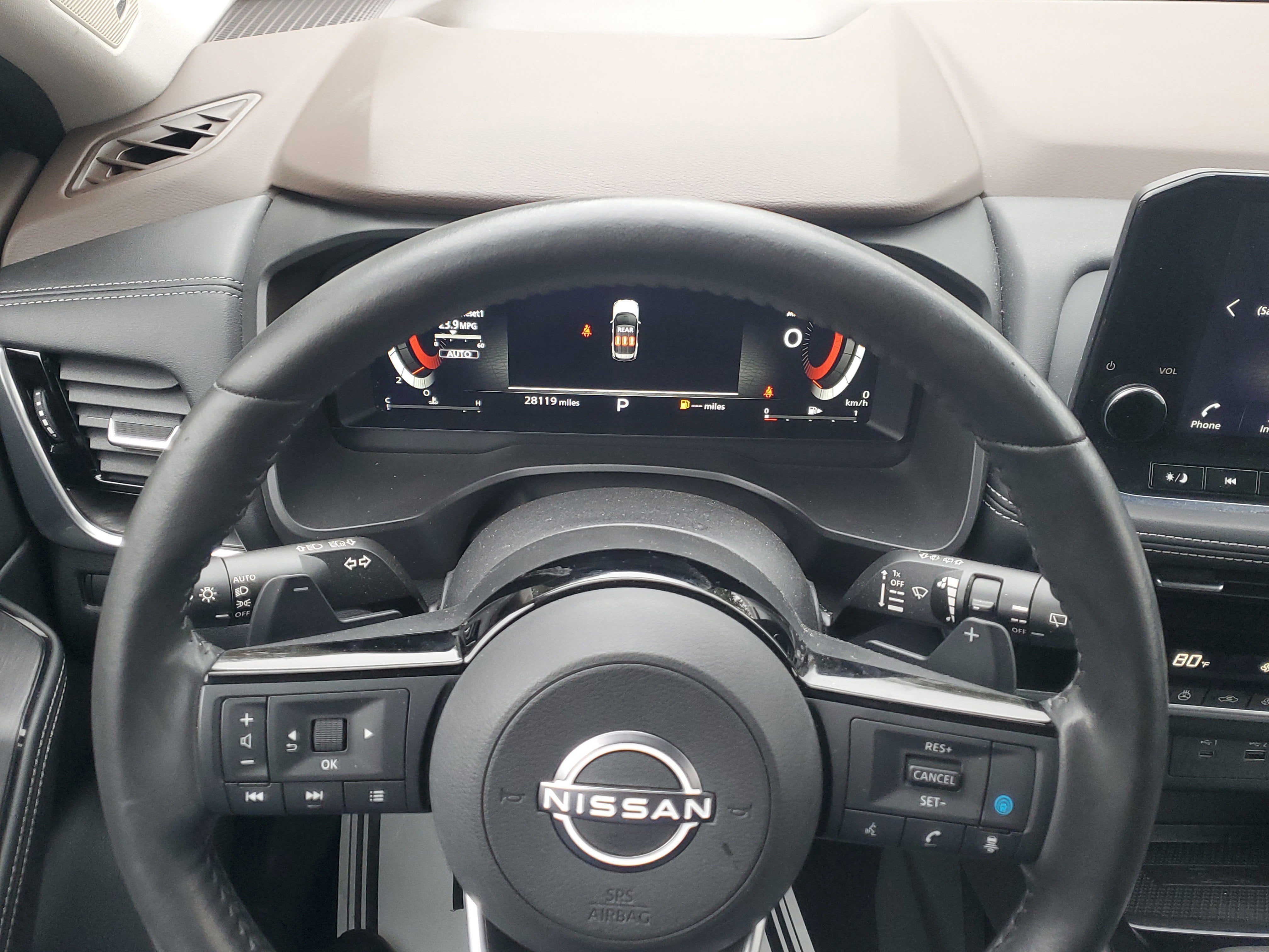 2023 Nissan Rogue Platinum