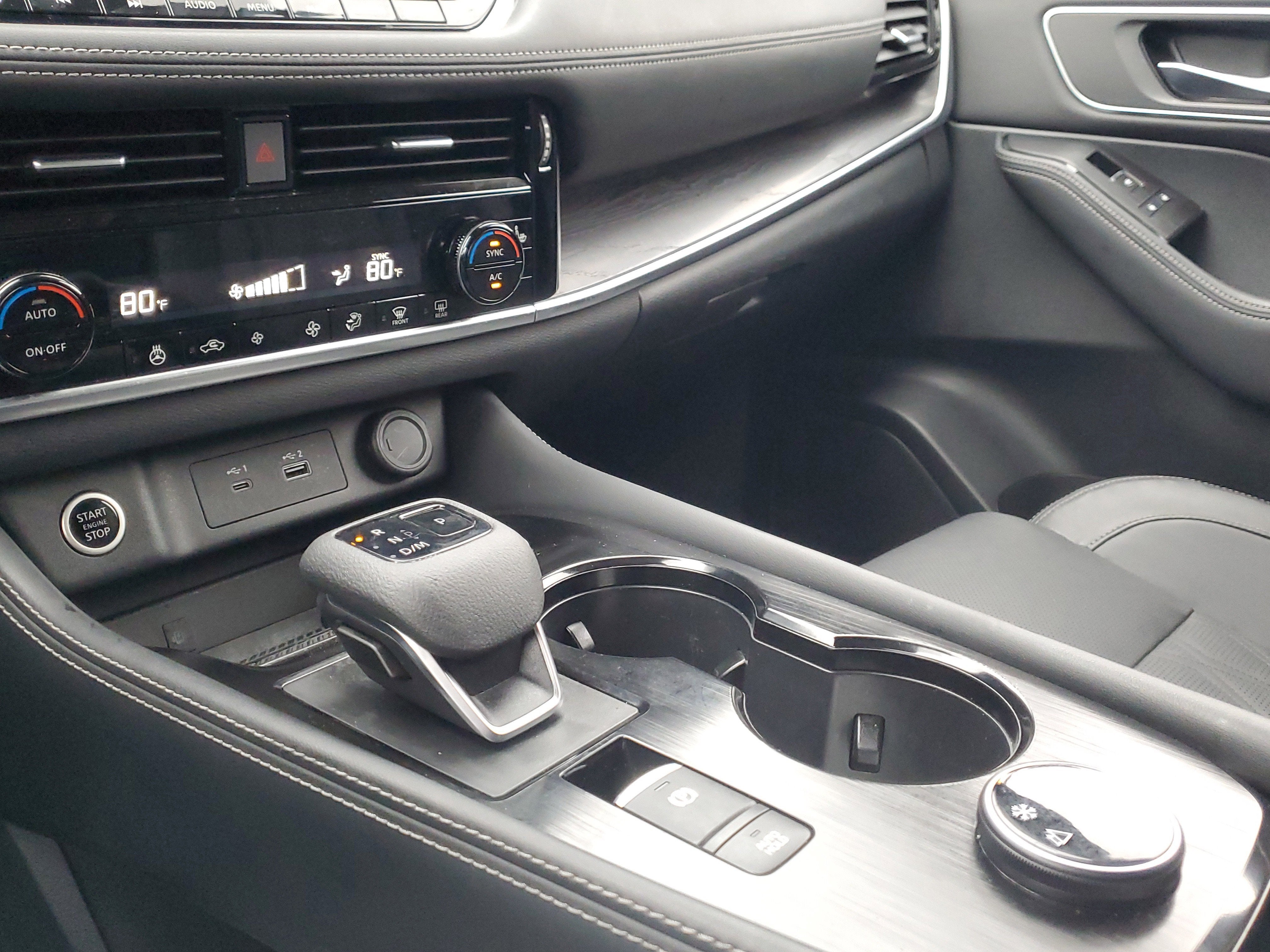 2023 Nissan Rogue Platinum