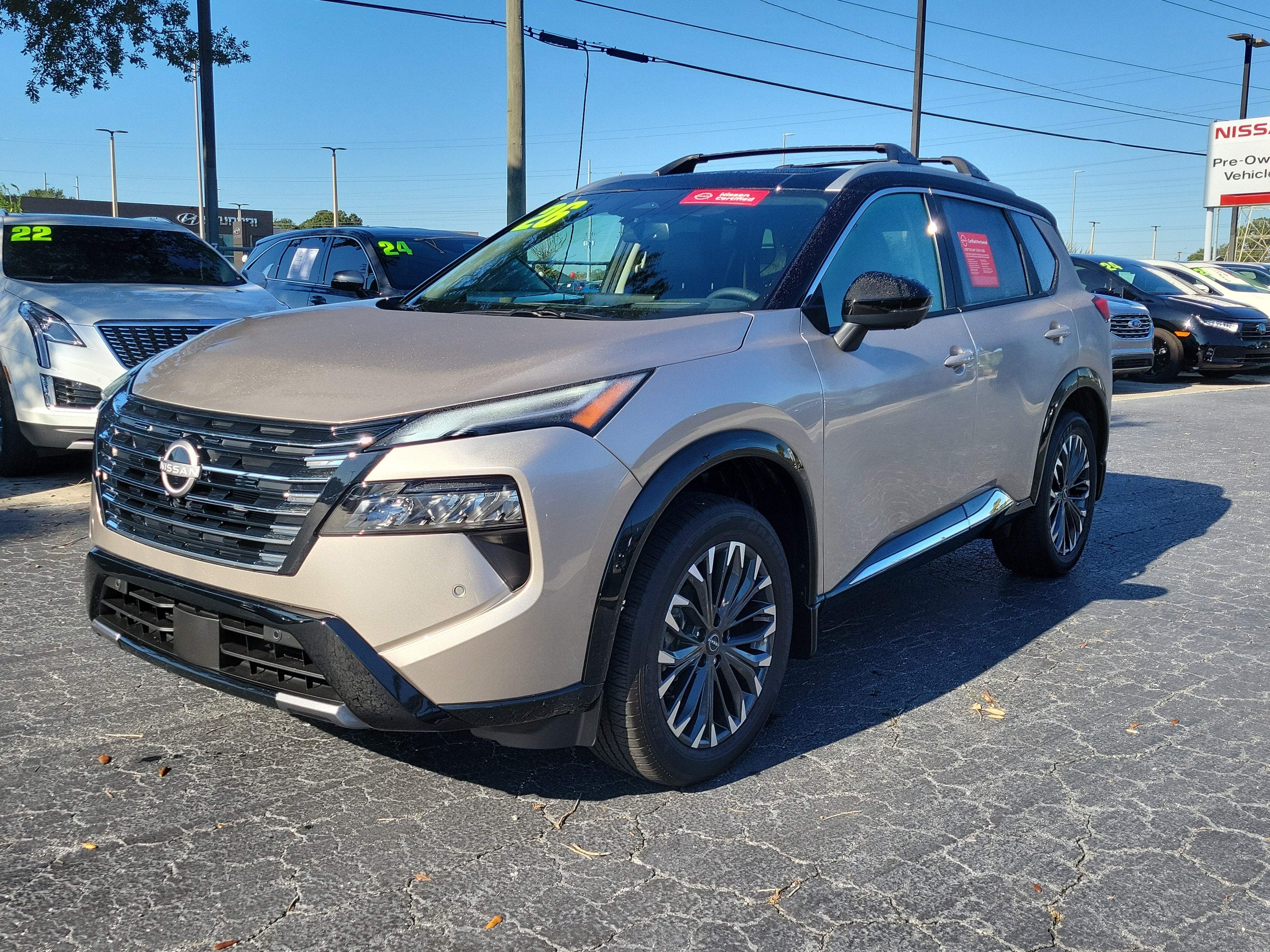 2026 Nissan Rogue Platinum