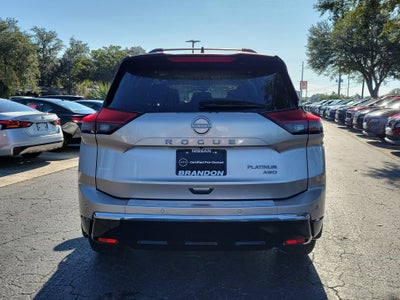 2026 Nissan Rogue Platinum