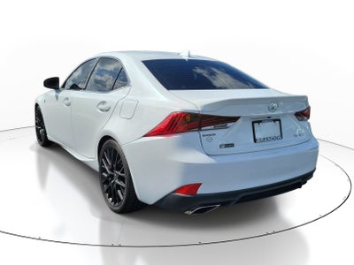 2018 Lexus IS 300