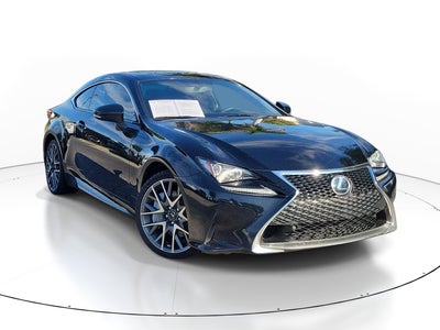 2017 Lexus RC 200t