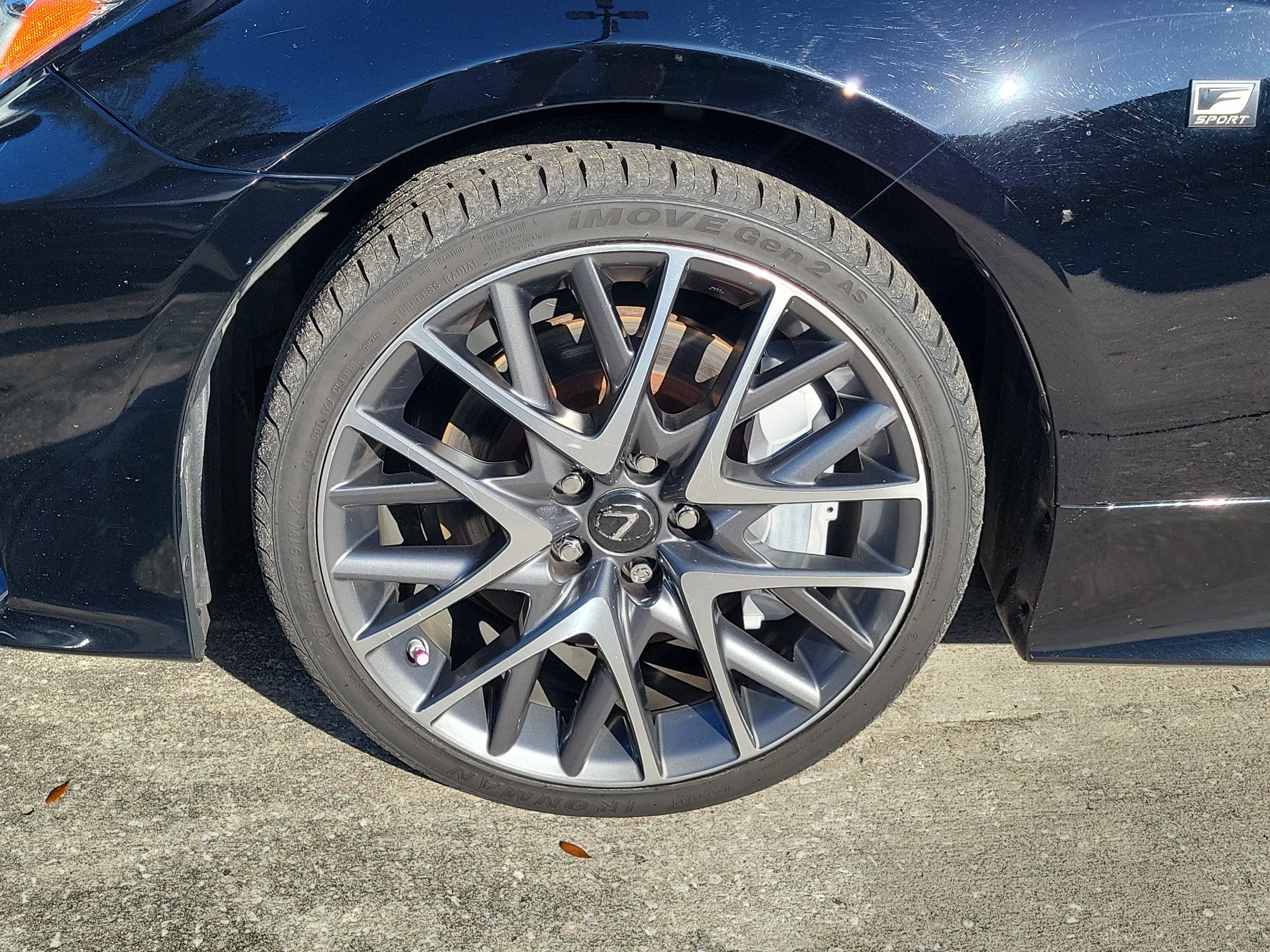 2017 Lexus RC 200t