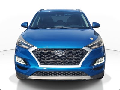 2020 Hyundai Tucson Sport