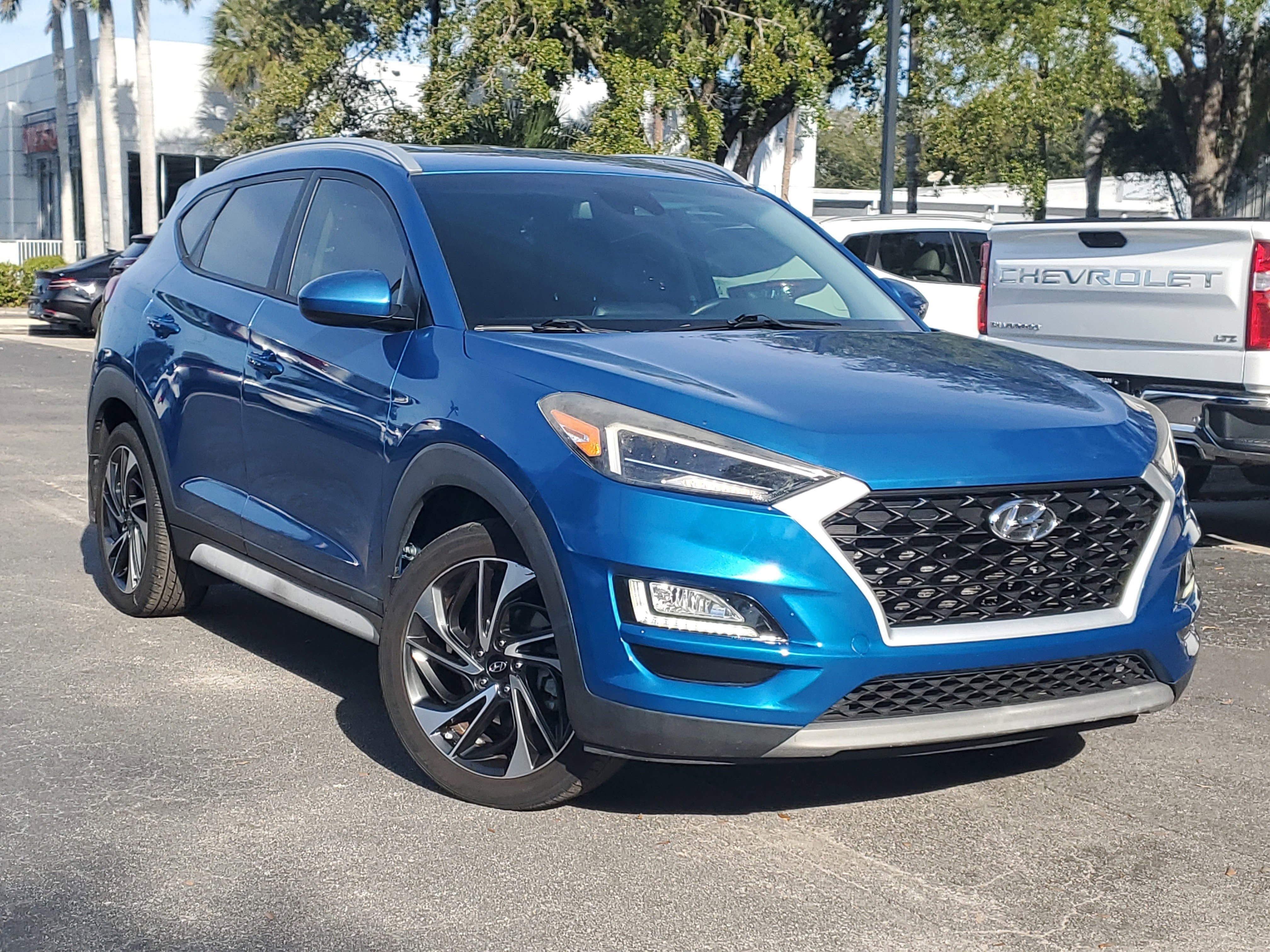 2020 Hyundai Tucson Sport