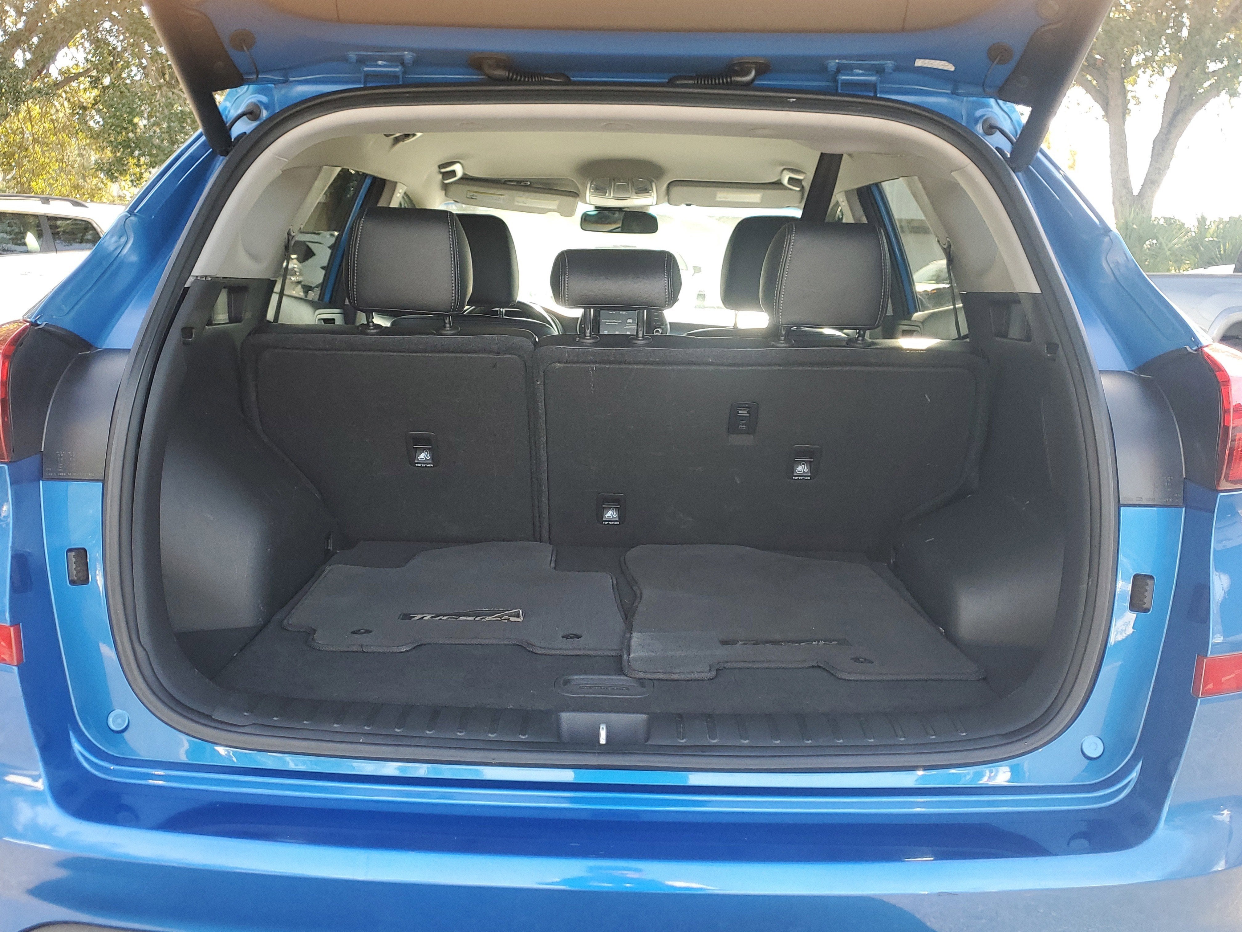 2020 Hyundai Tucson Sport