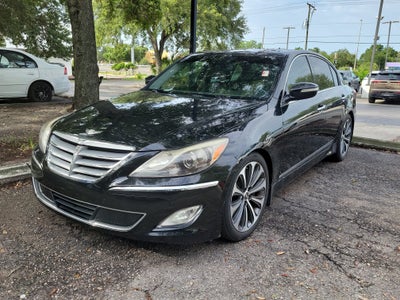 2012 Hyundai Genesis 5.0L R-Spec
