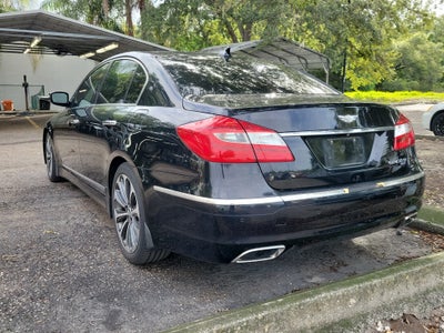 2012 Hyundai Genesis 5.0L R-Spec