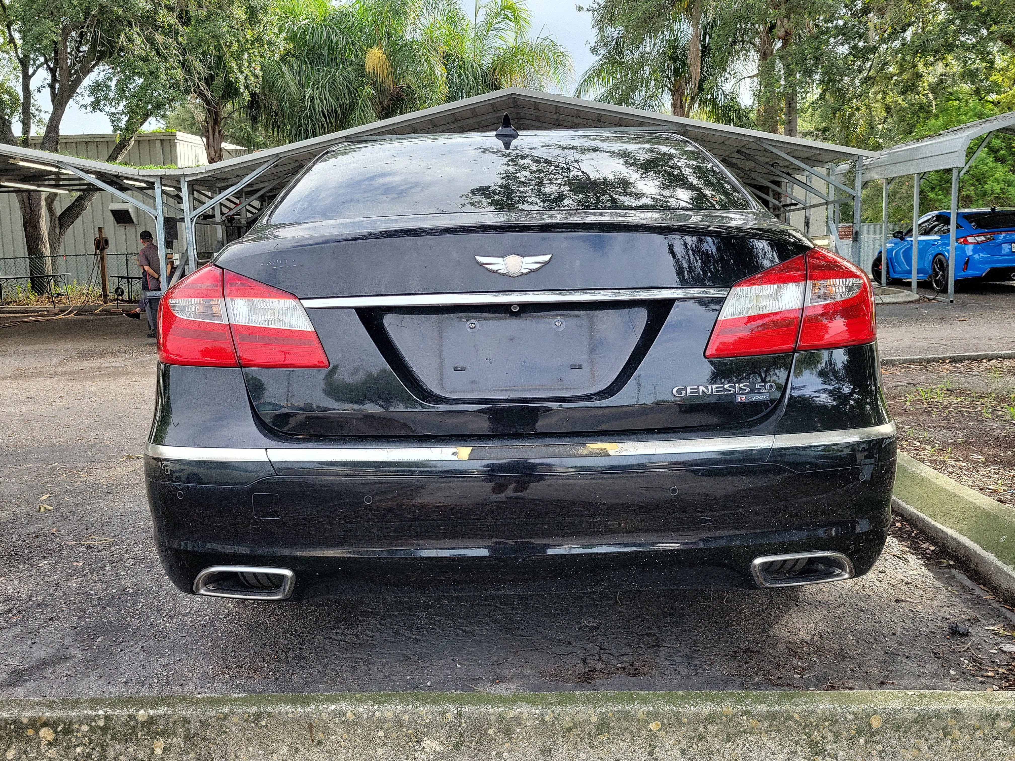 2012 Hyundai Genesis 5.0L R-Spec