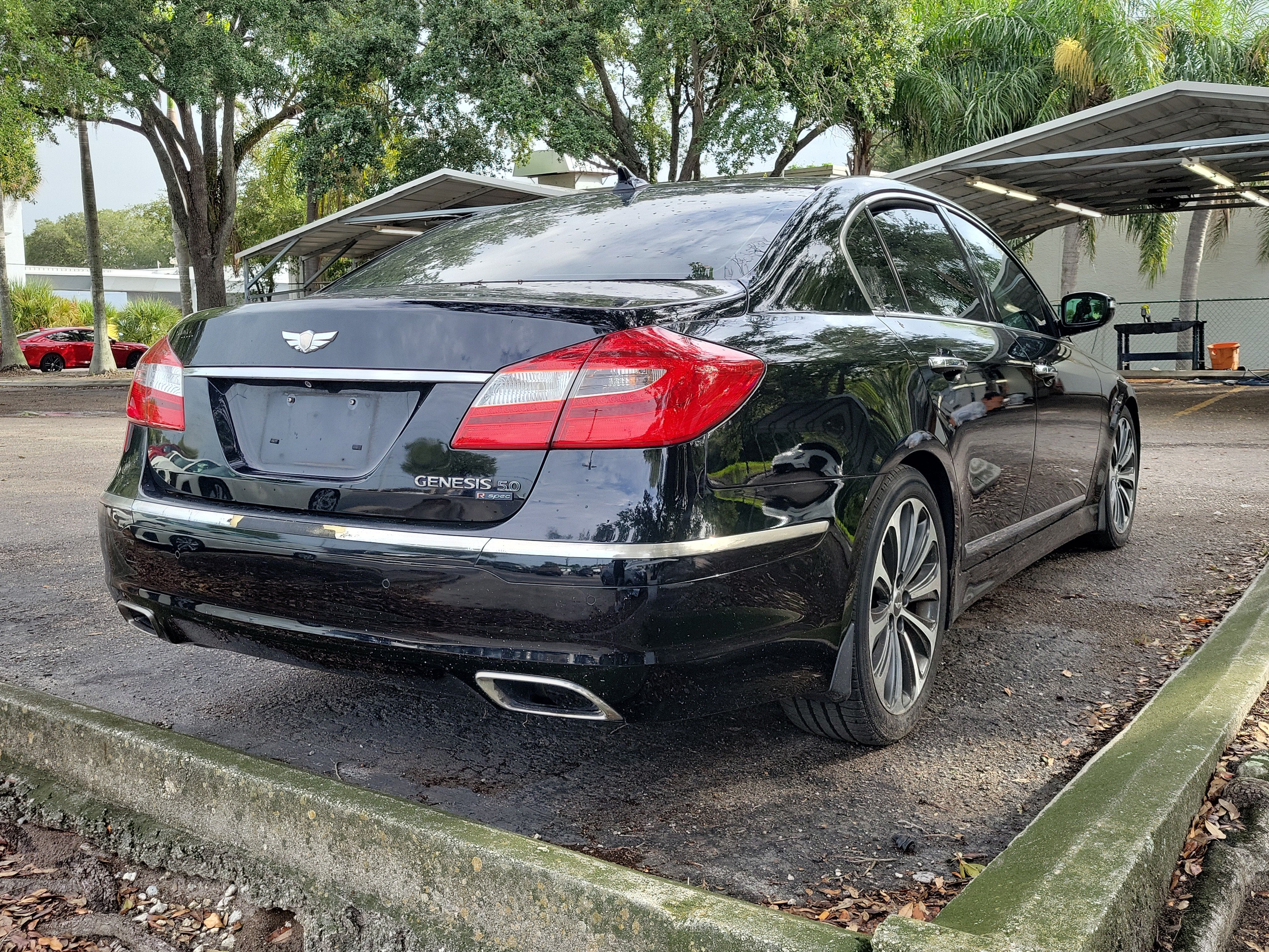 2012 Hyundai Genesis 5.0L R-Spec