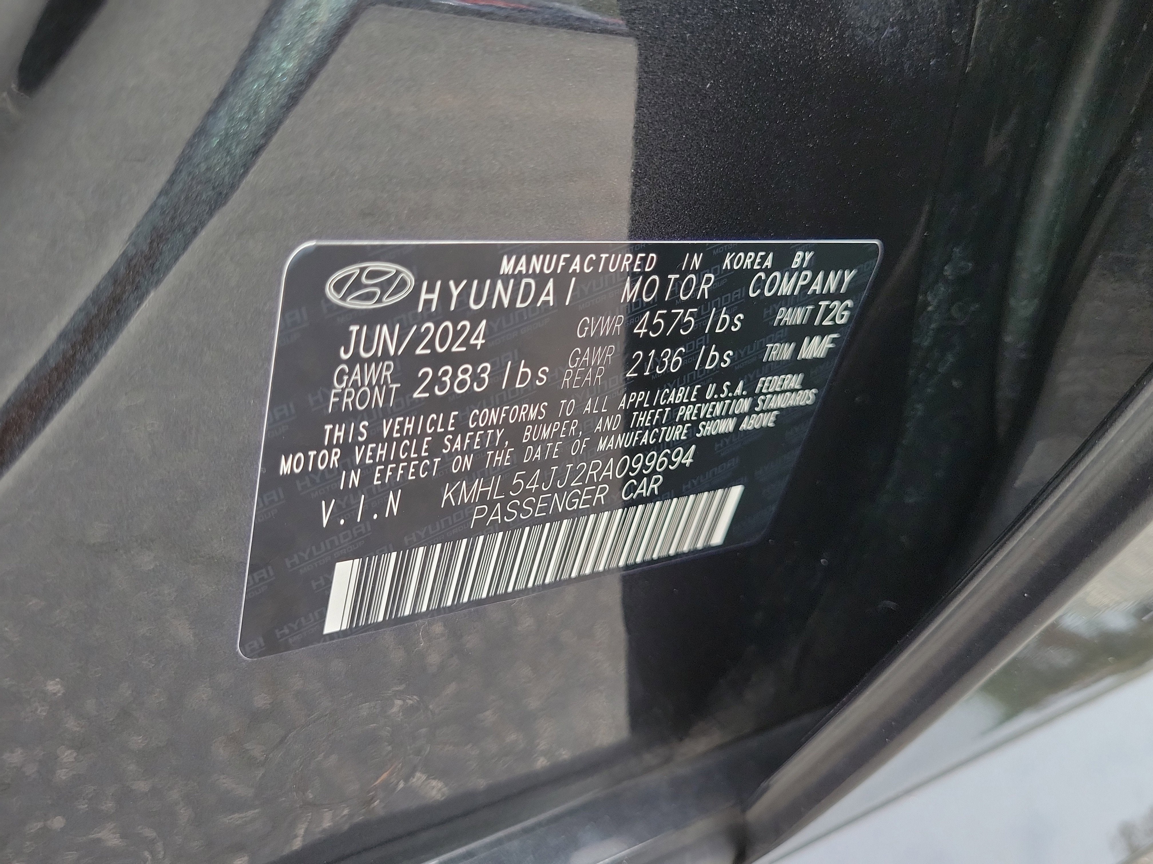 2024 Hyundai Sonata Hybrid Limited